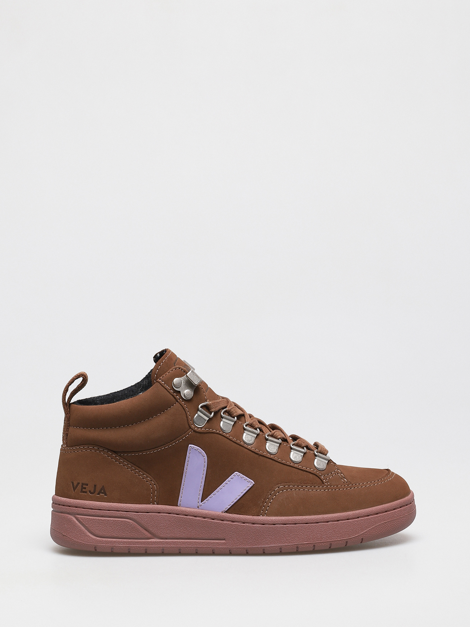 Veja Roraima Shoes Wmn (nubuck brown lavande)