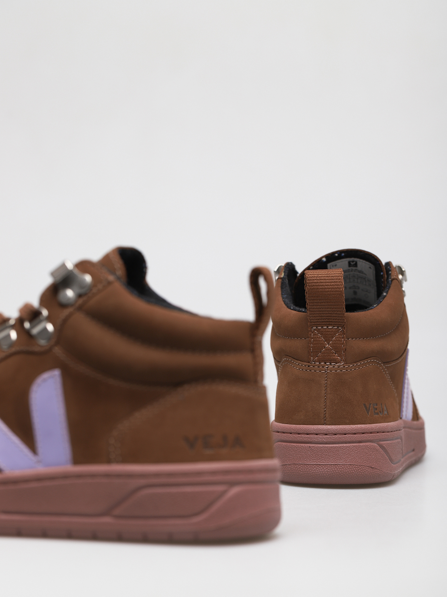 Veja Roraima Shoes Wmn (nubuck brown lavande)