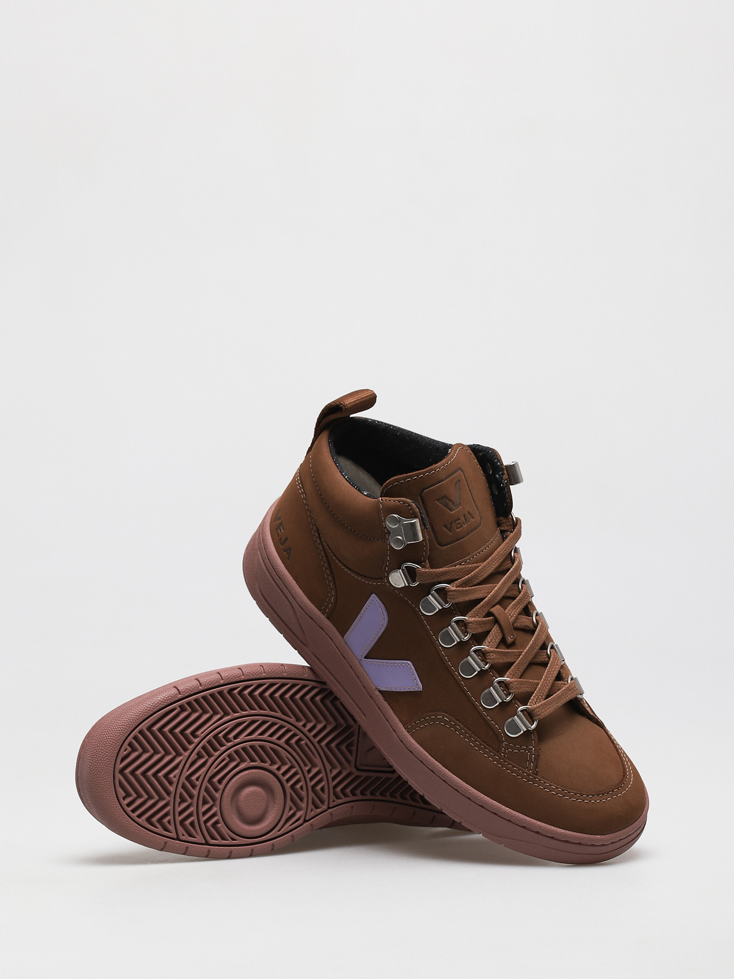 Veja Roraima Shoes Wmn (nubuck brown lavande)