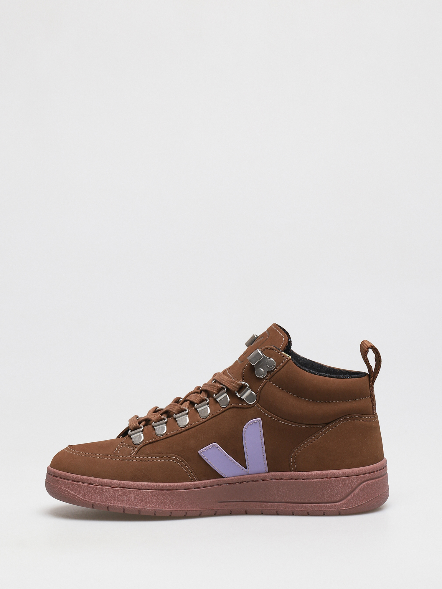 Veja Roraima Shoes Wmn (nubuck brown lavande)