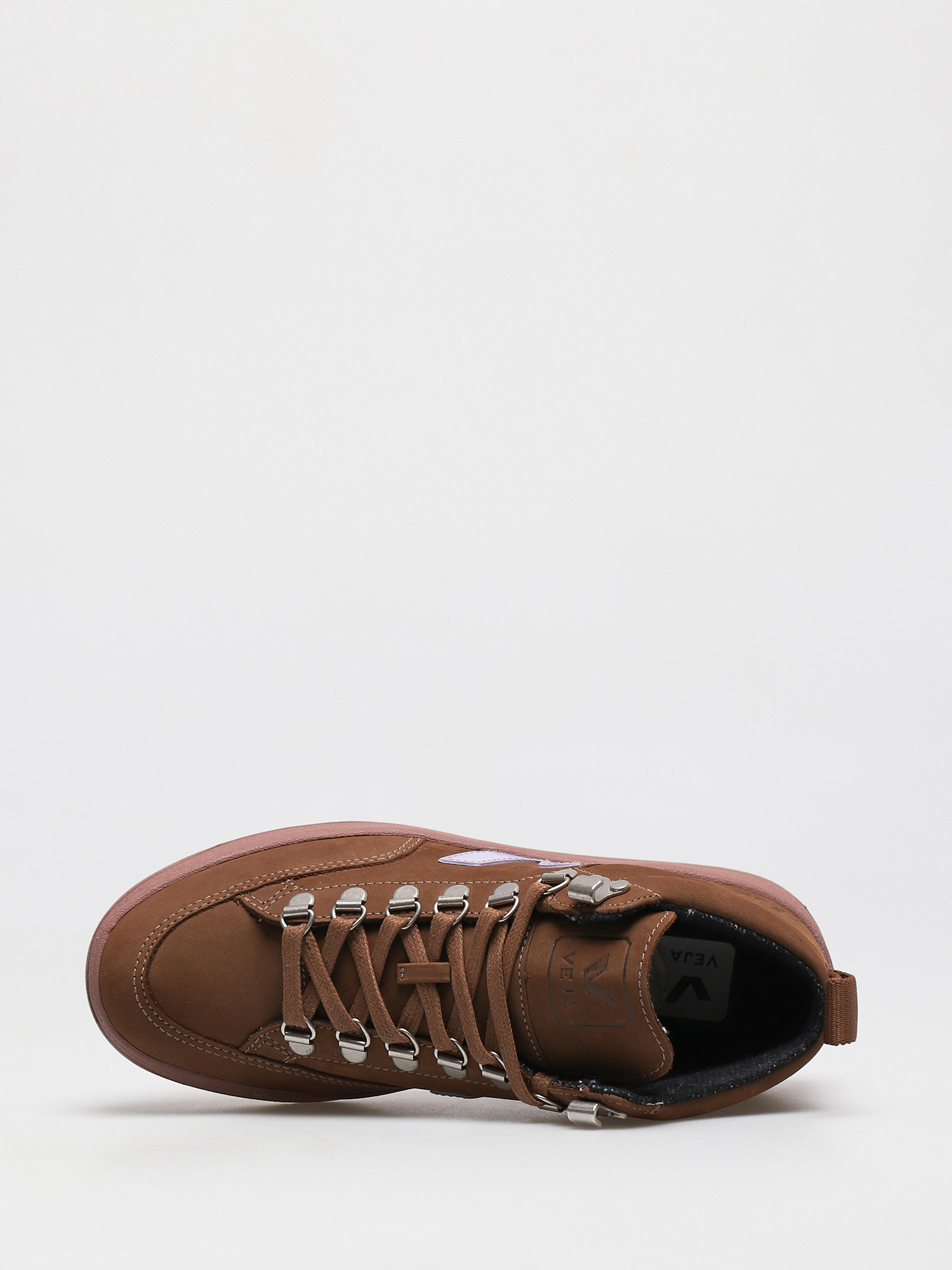 Veja Roraima Schuhe Wmn (nubuck brown lavande)