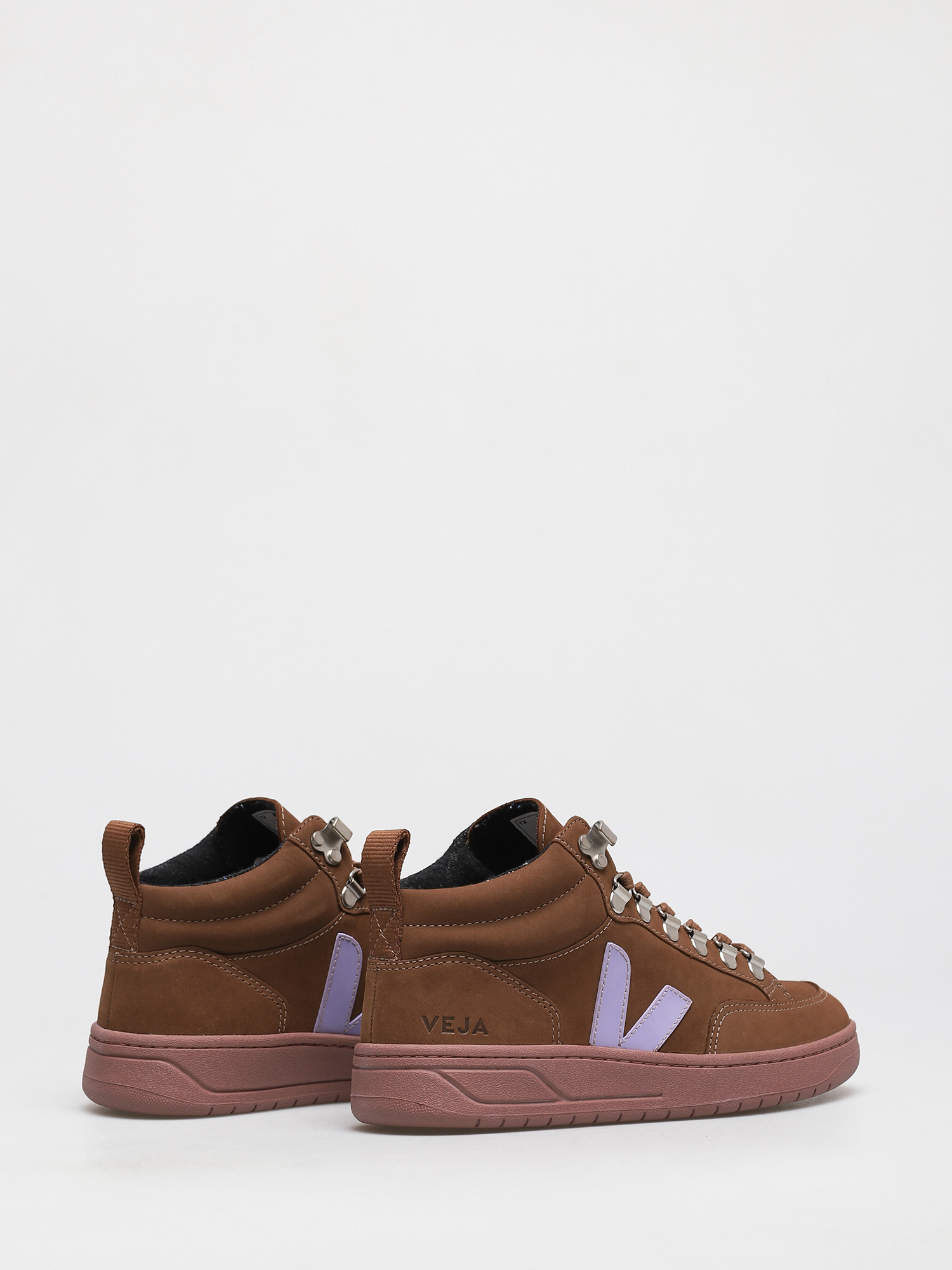 Veja Roraima Schuhe Wmn (nubuck brown lavande)