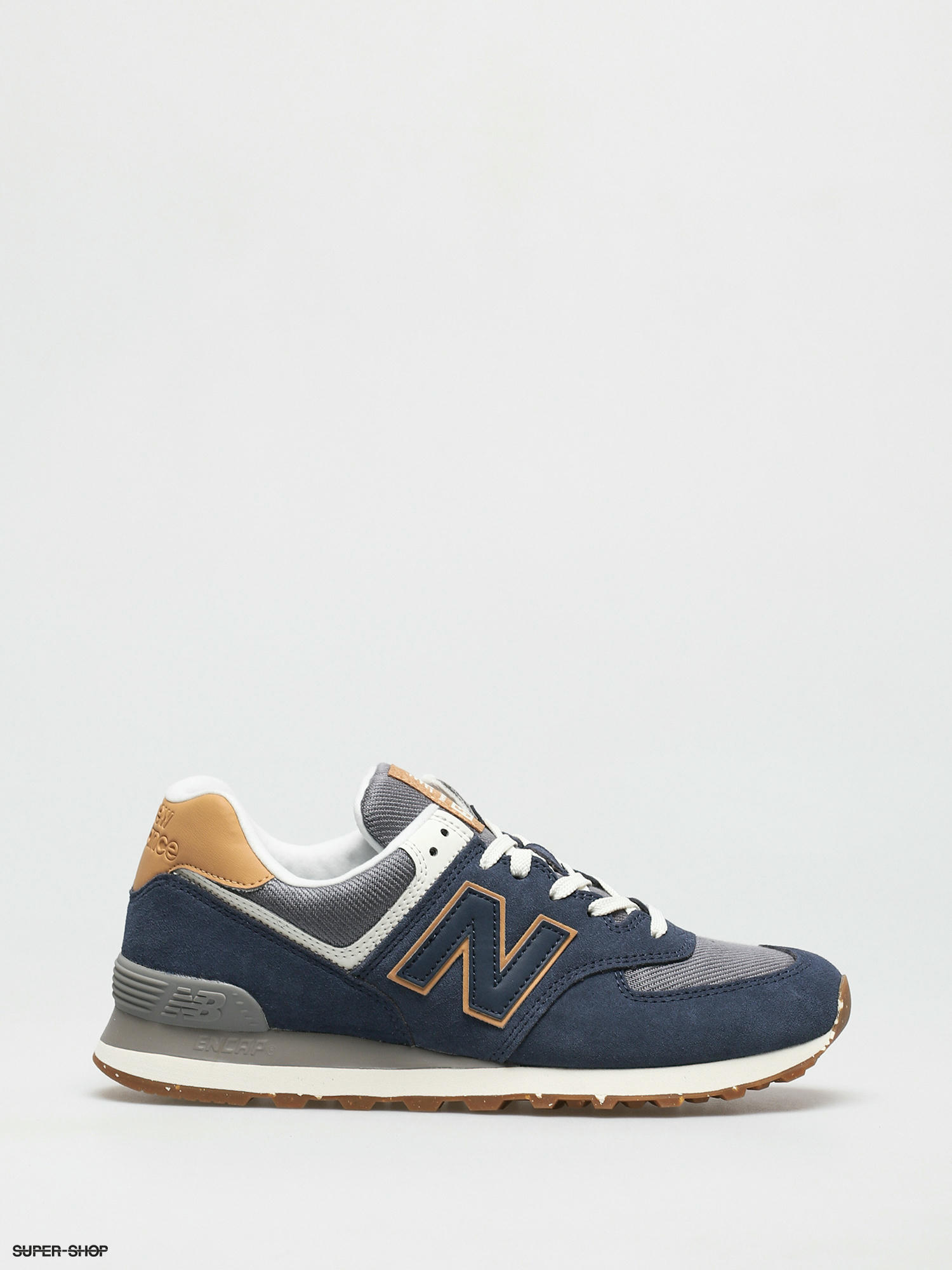 New Balance 574 Shoes (rain cloud)