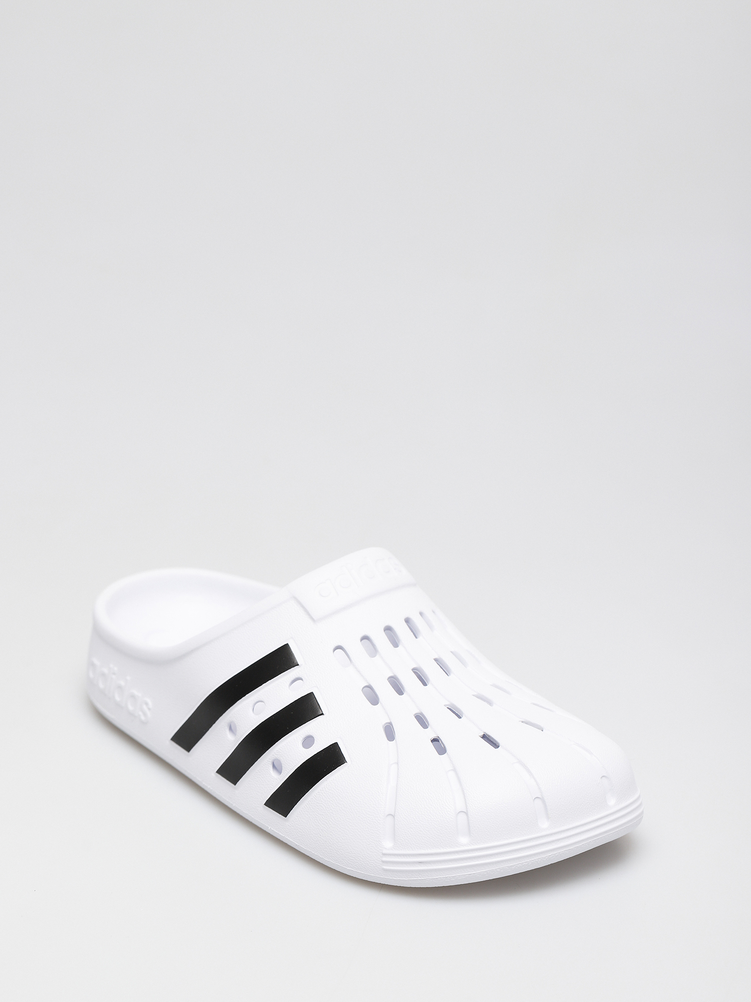 adidas Originals Adilette Clog Flip-flops (ftwwht/cblack/ftwwht)
