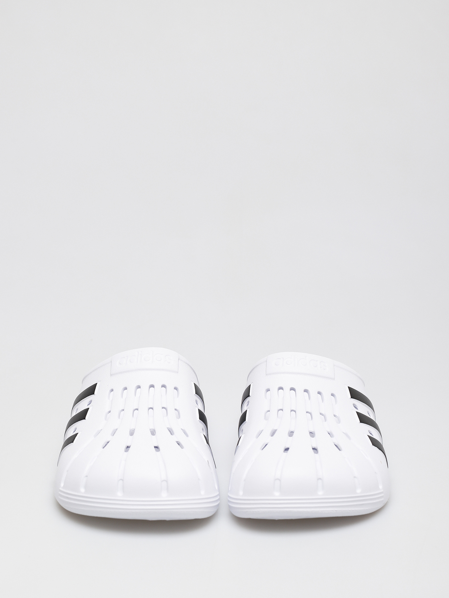 adidas Originals Adilette Clog Flip-flops (ftwwht/cblack/ftwwht)