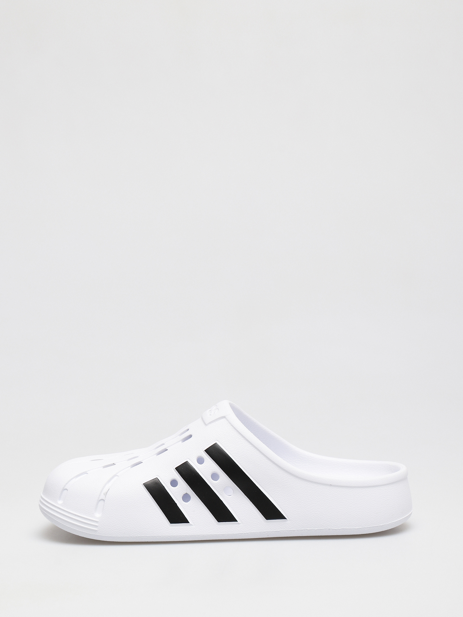 adidas Originals Adilette Clog Flip-flops (ftwwht/cblack/ftwwht)
