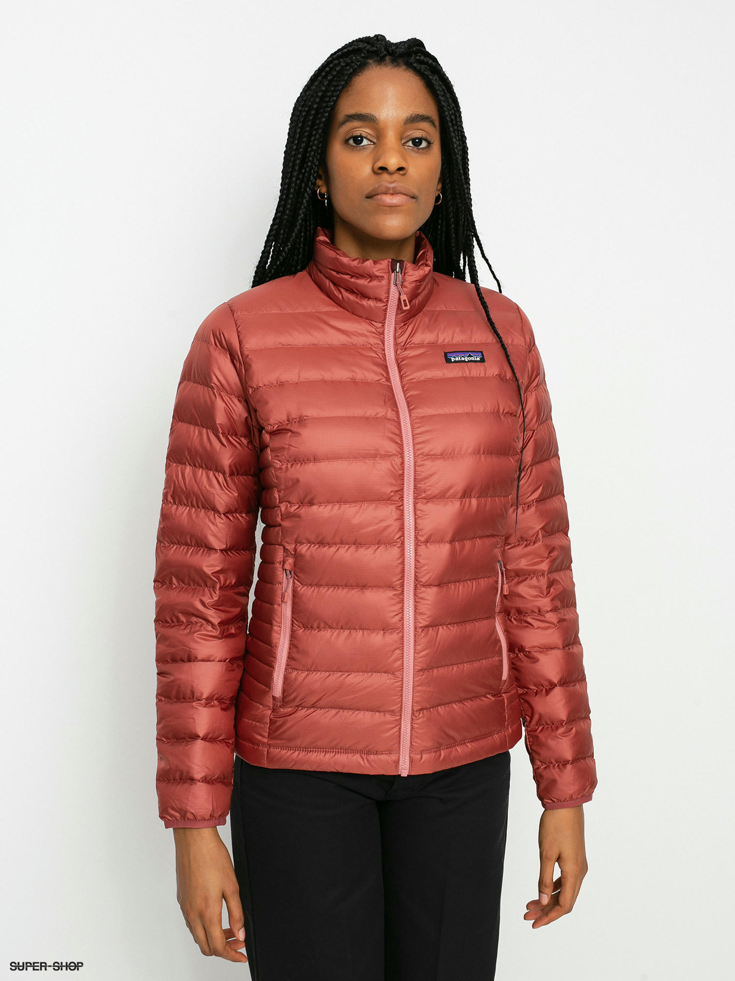 Patagonia down cheap sweater coat