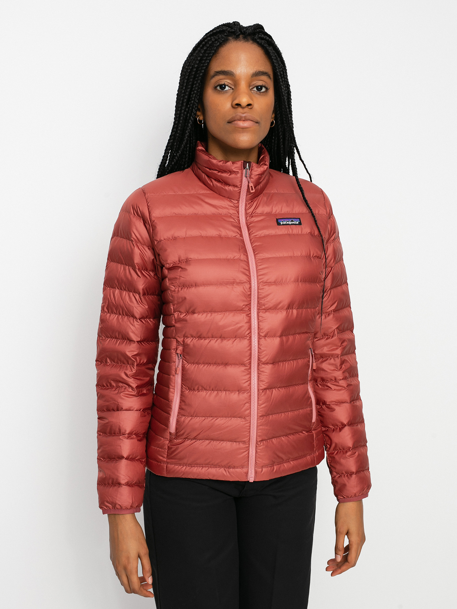 Patagonia Down Sweater Jacket Wmn (rosehip)