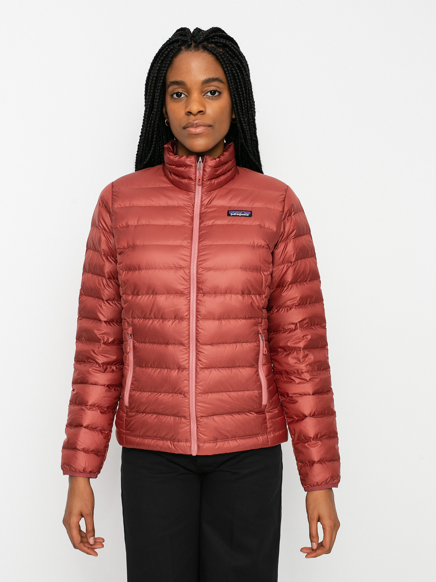 Patagonia Down Sweater Jacket Wmn (rosehip)