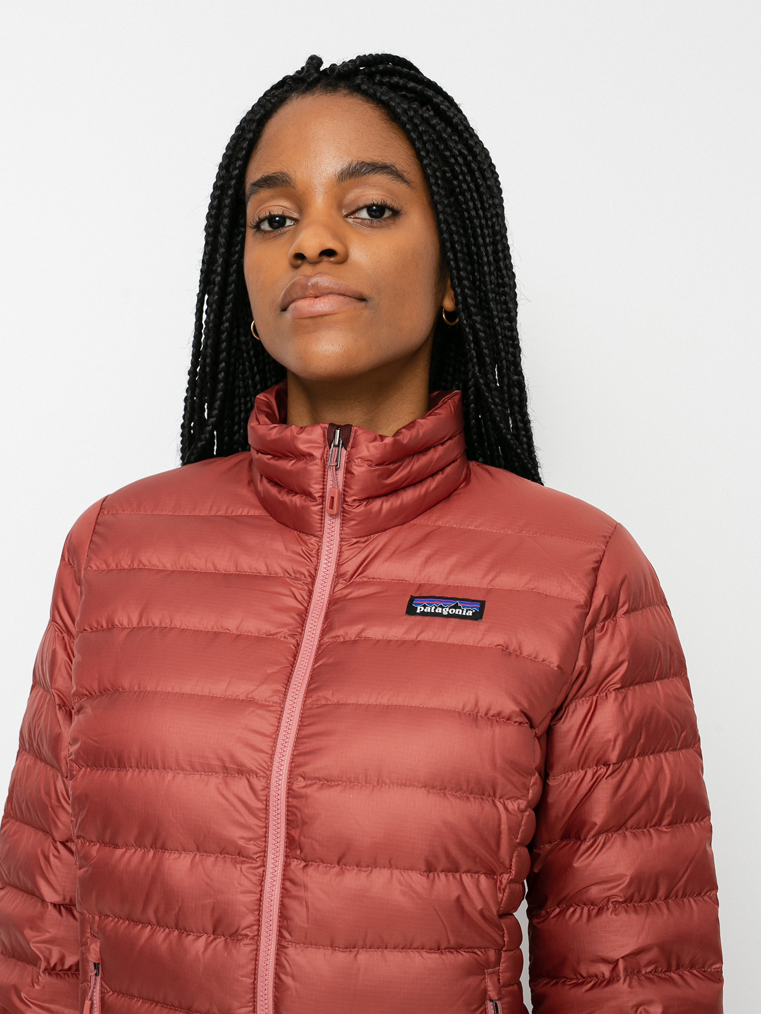Patagonia Down Sweater Jacket Wmn (rosehip)