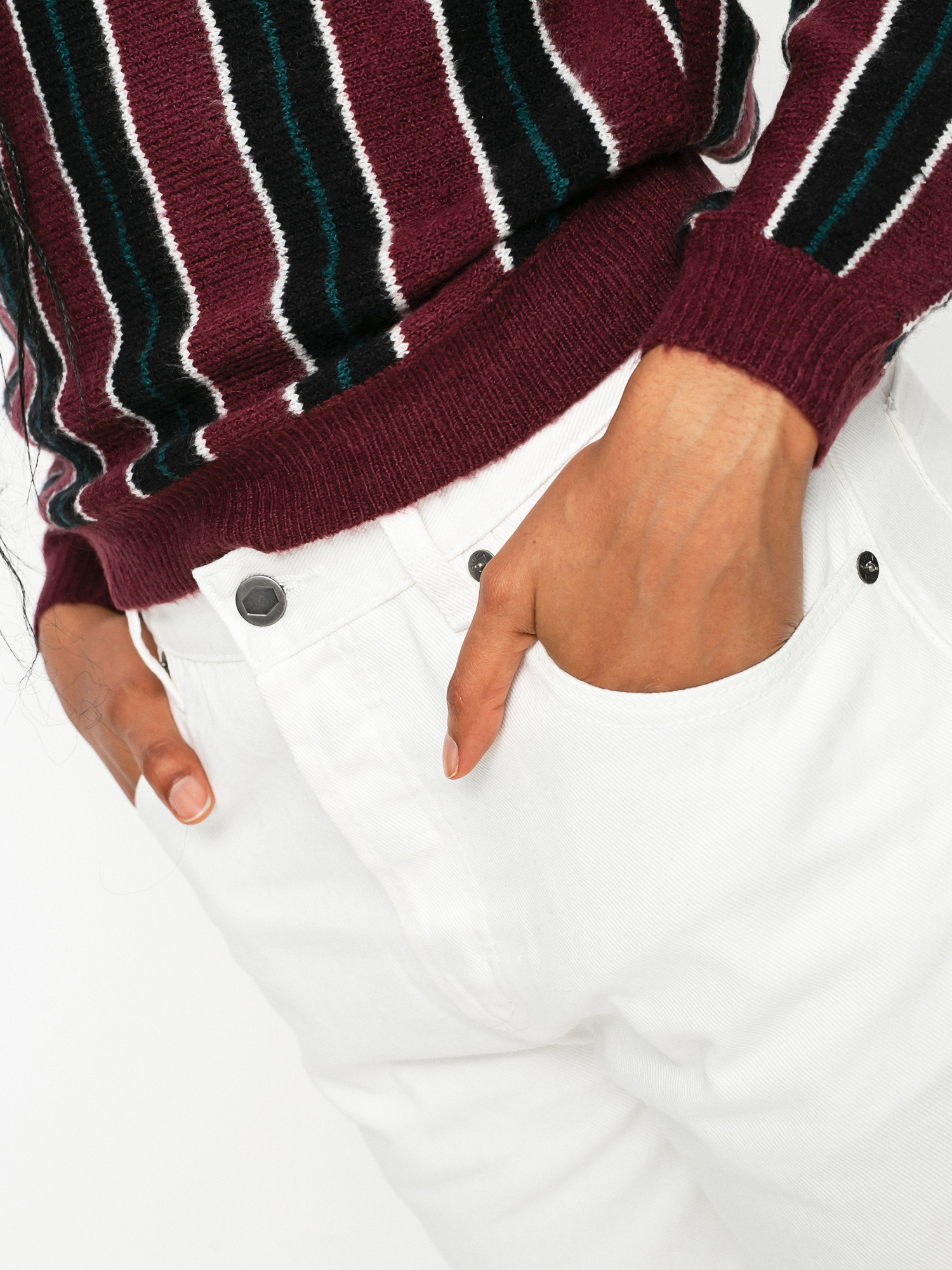 RVCA Pops Pants Wmn (natural)