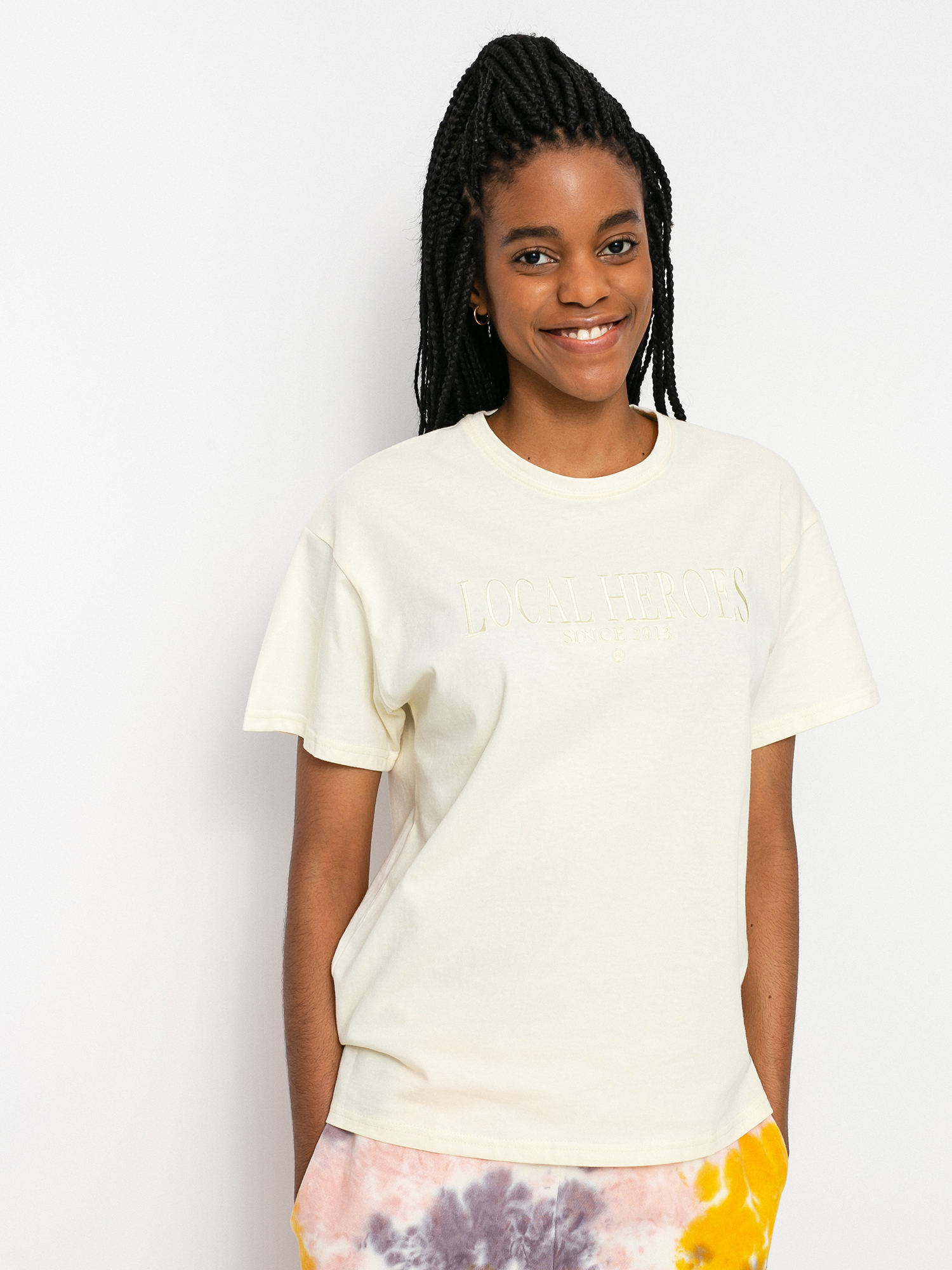 Local Heroes Lh 2013 T-shirt Wmn (beige)