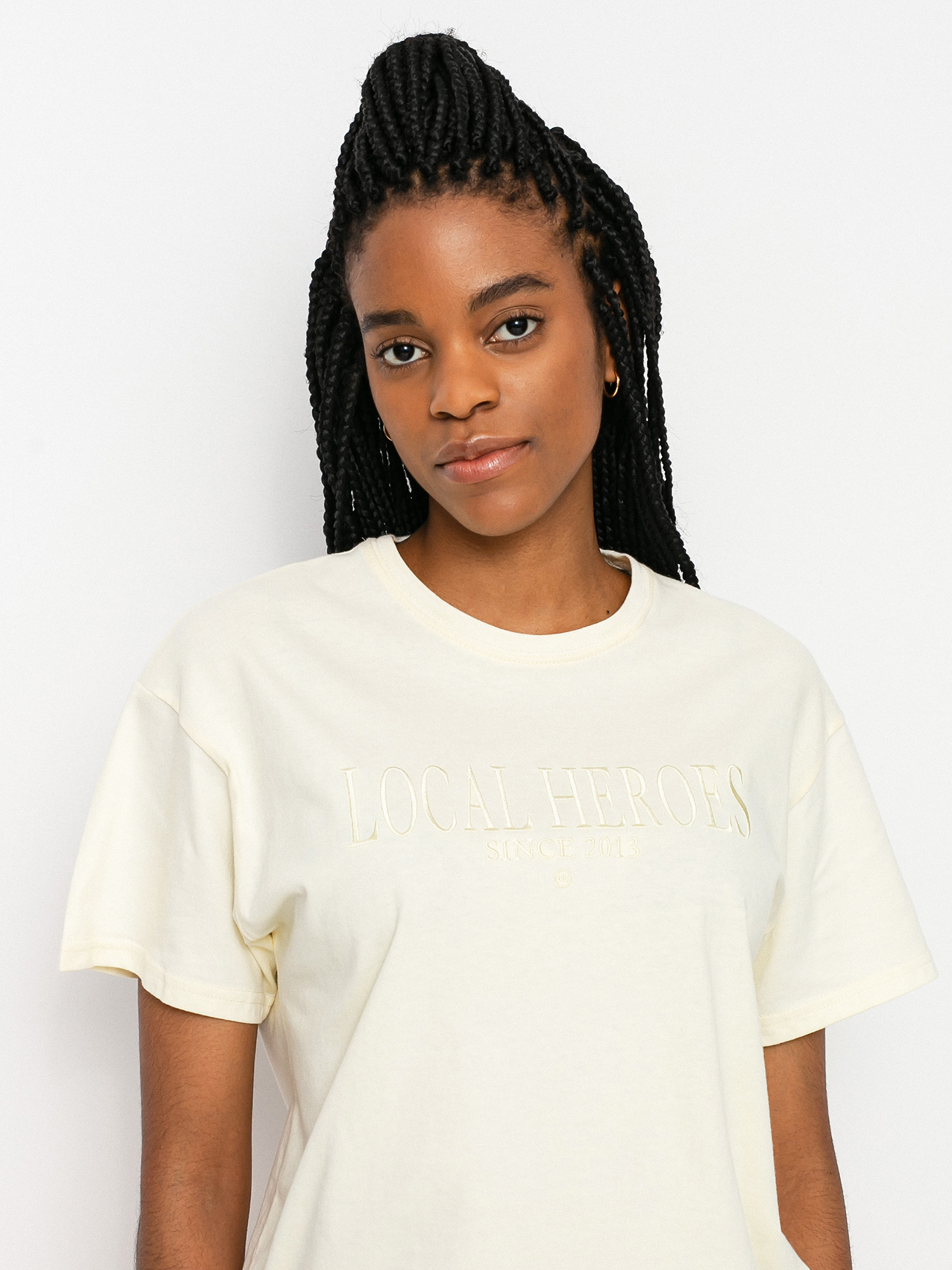Local Heroes Lh 2013 T-shirt Wmn (beige)