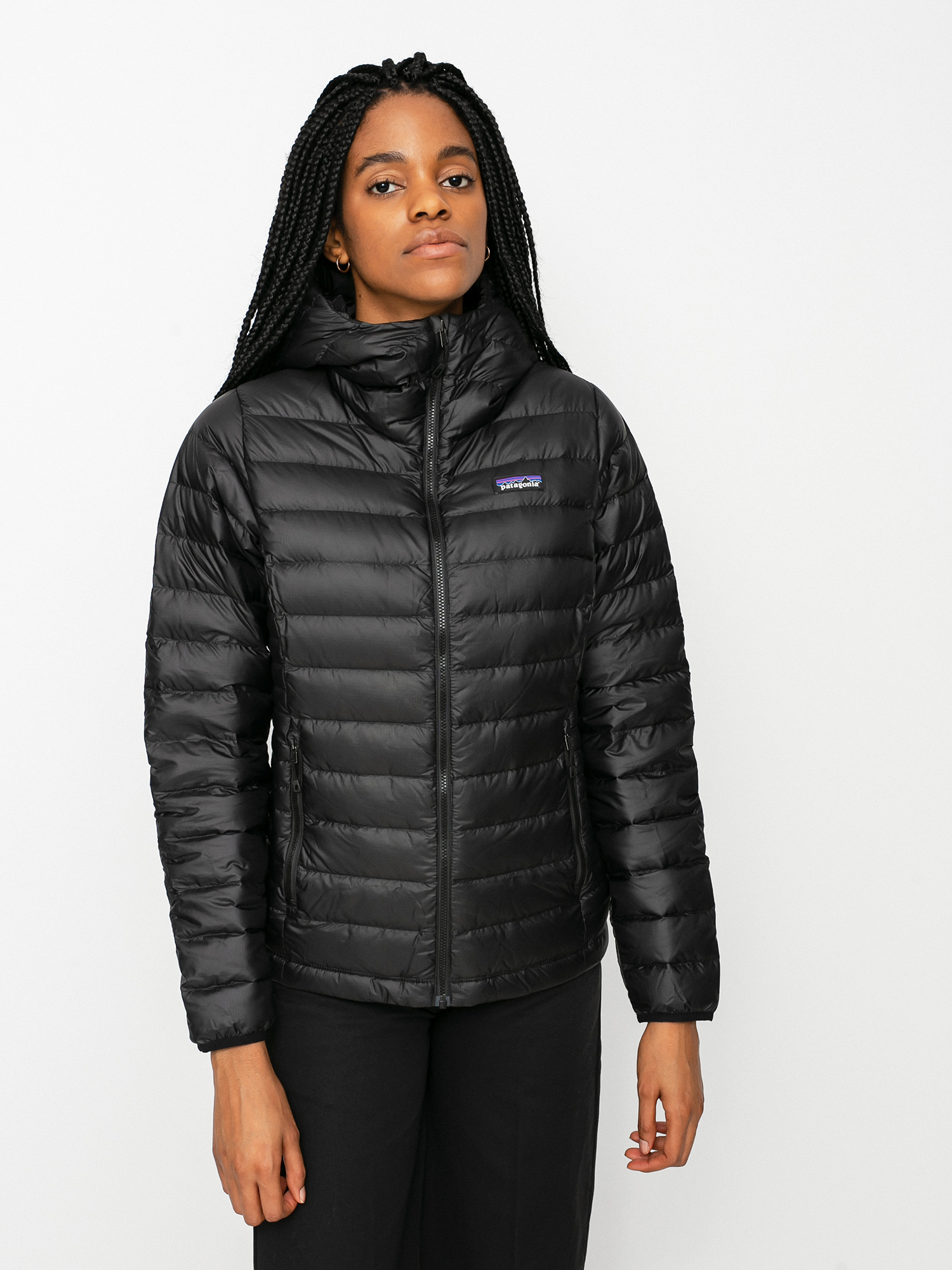 patagonia down jacket black