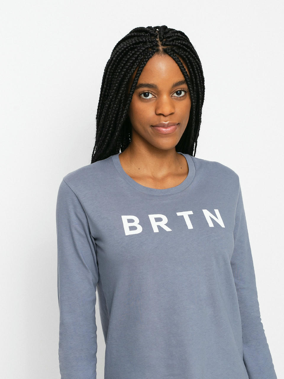 Burton BRTN Longsleeve Wmn (folkstone gray)