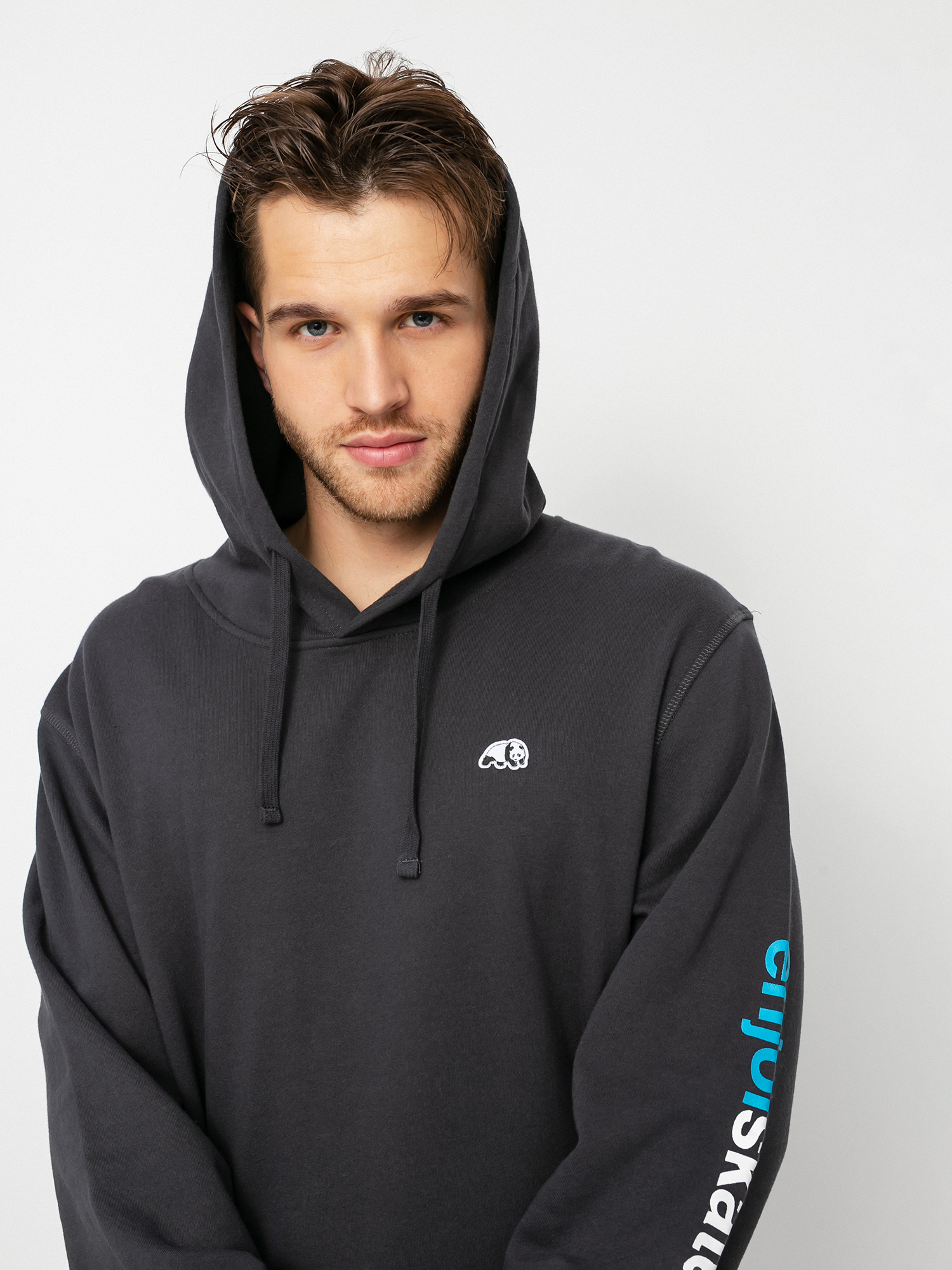 Enjoi Premium Panda HD Hoodie (vintage/black)