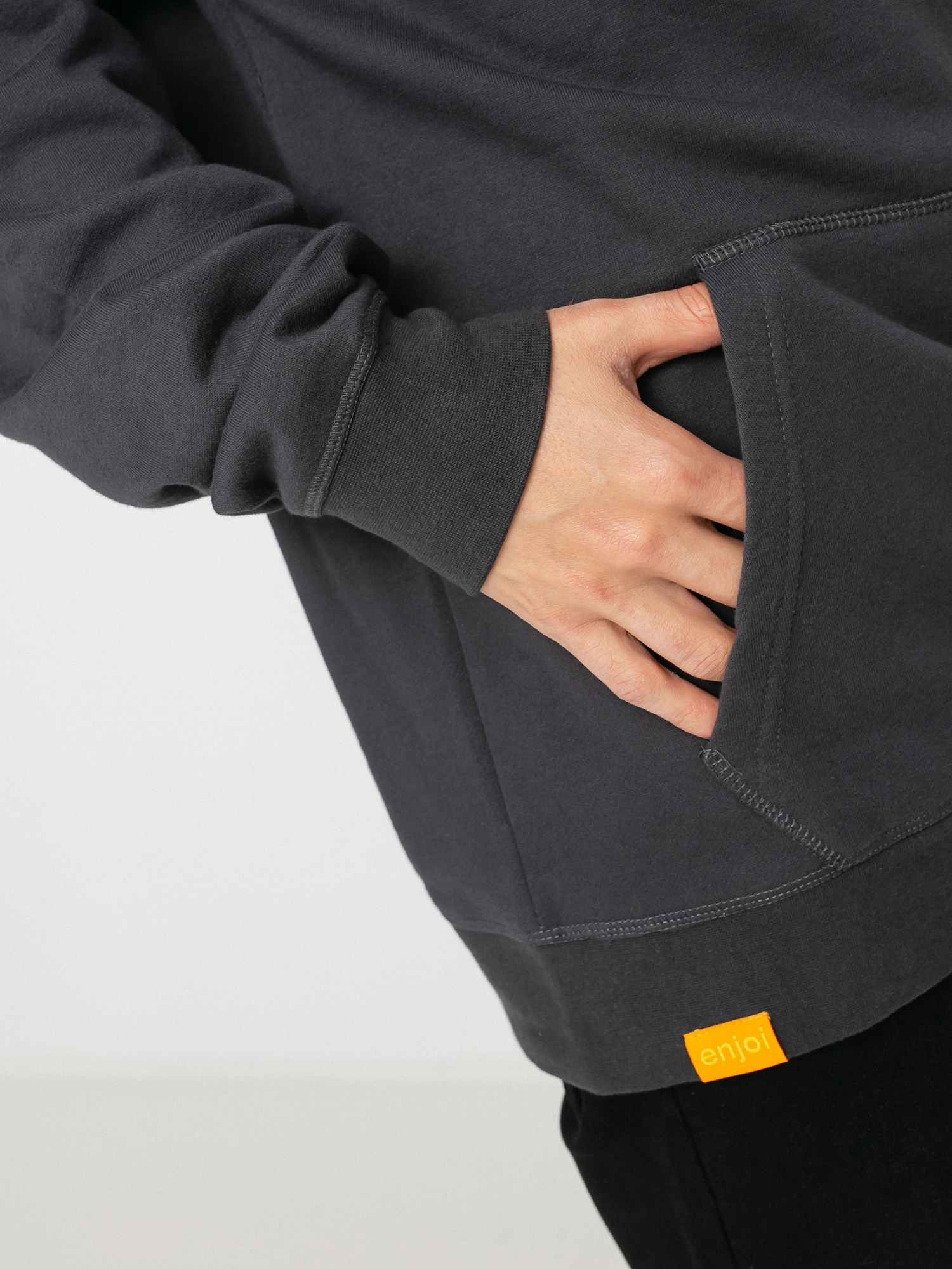 Enjoi Premium Panda HD Hoodie (vintage/black)