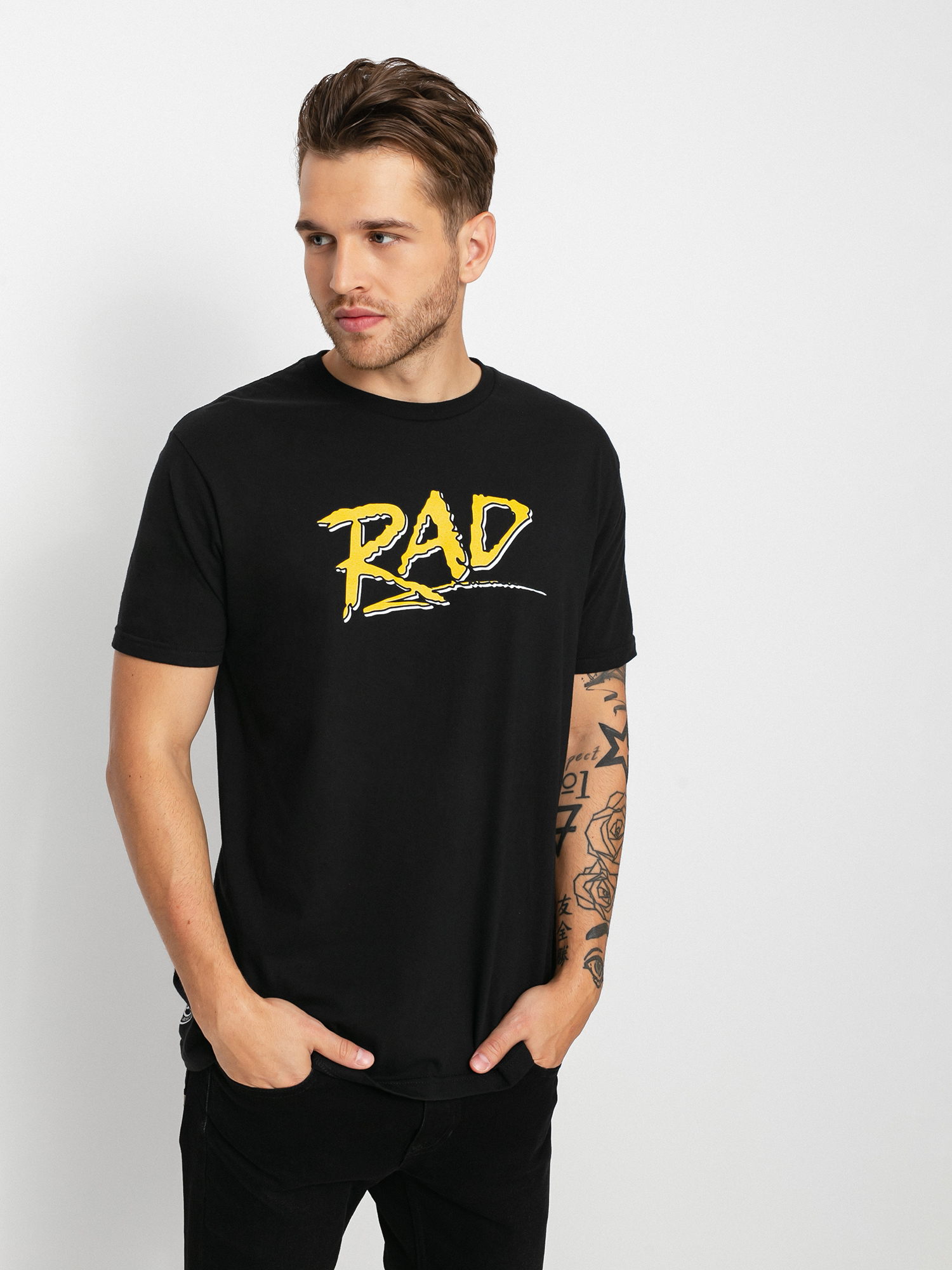 T-shirt BMX Gildan – Logo RAD Actif, Drôle, Tailles S à 5XL, Neuf Sans étiquette