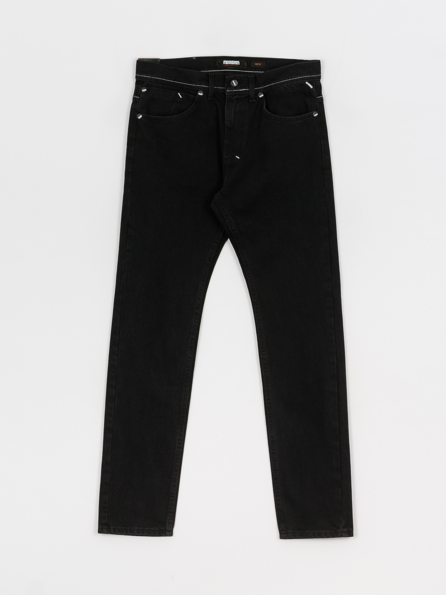 MassDnm Pants Signature (black rinse)