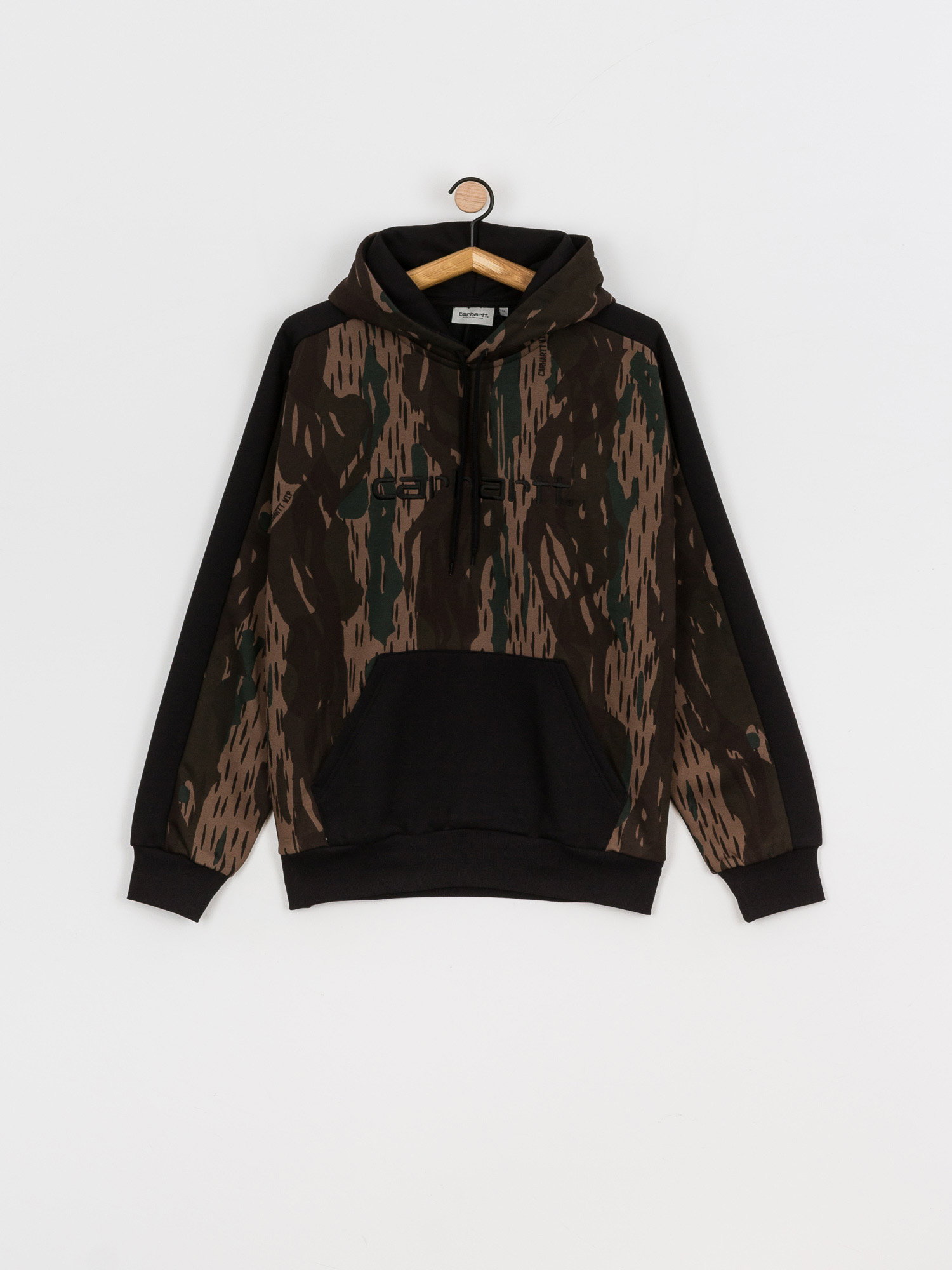 Carhartt WIP Tonare HD Hoodie (camo unite/black/black)