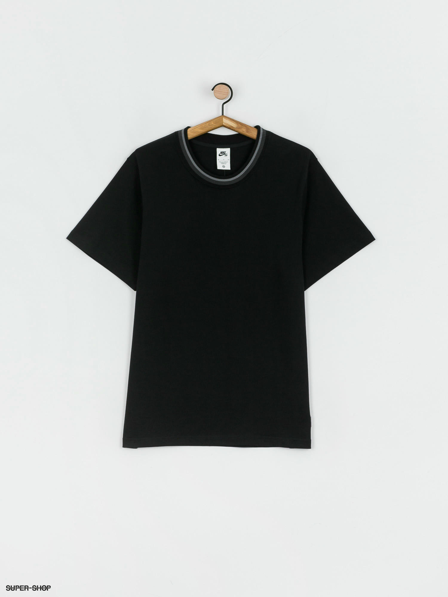 Nike SB Prem SSTNBL CTTN T-shirt (black/sail)