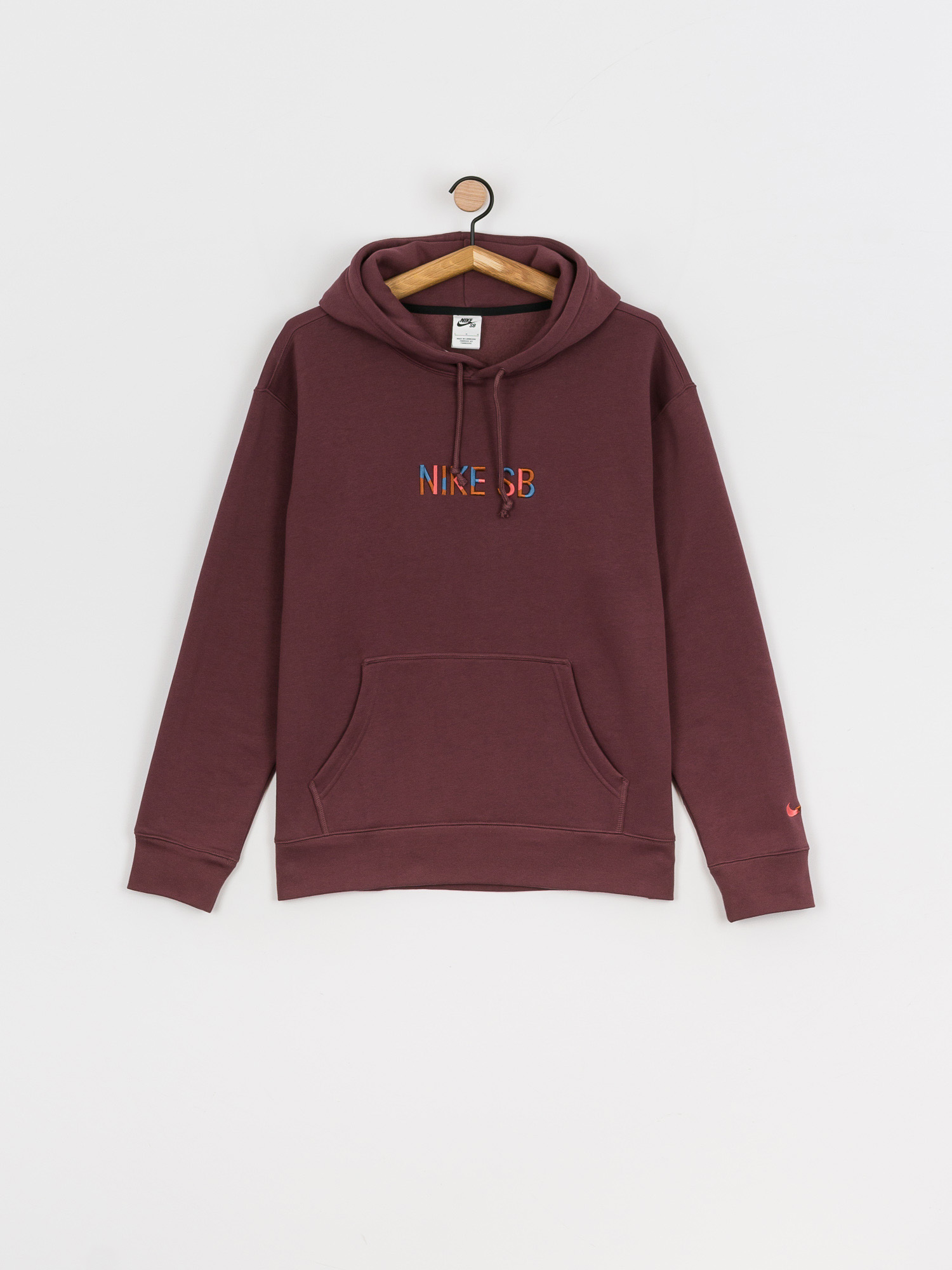 Wine on sale nike hoodie