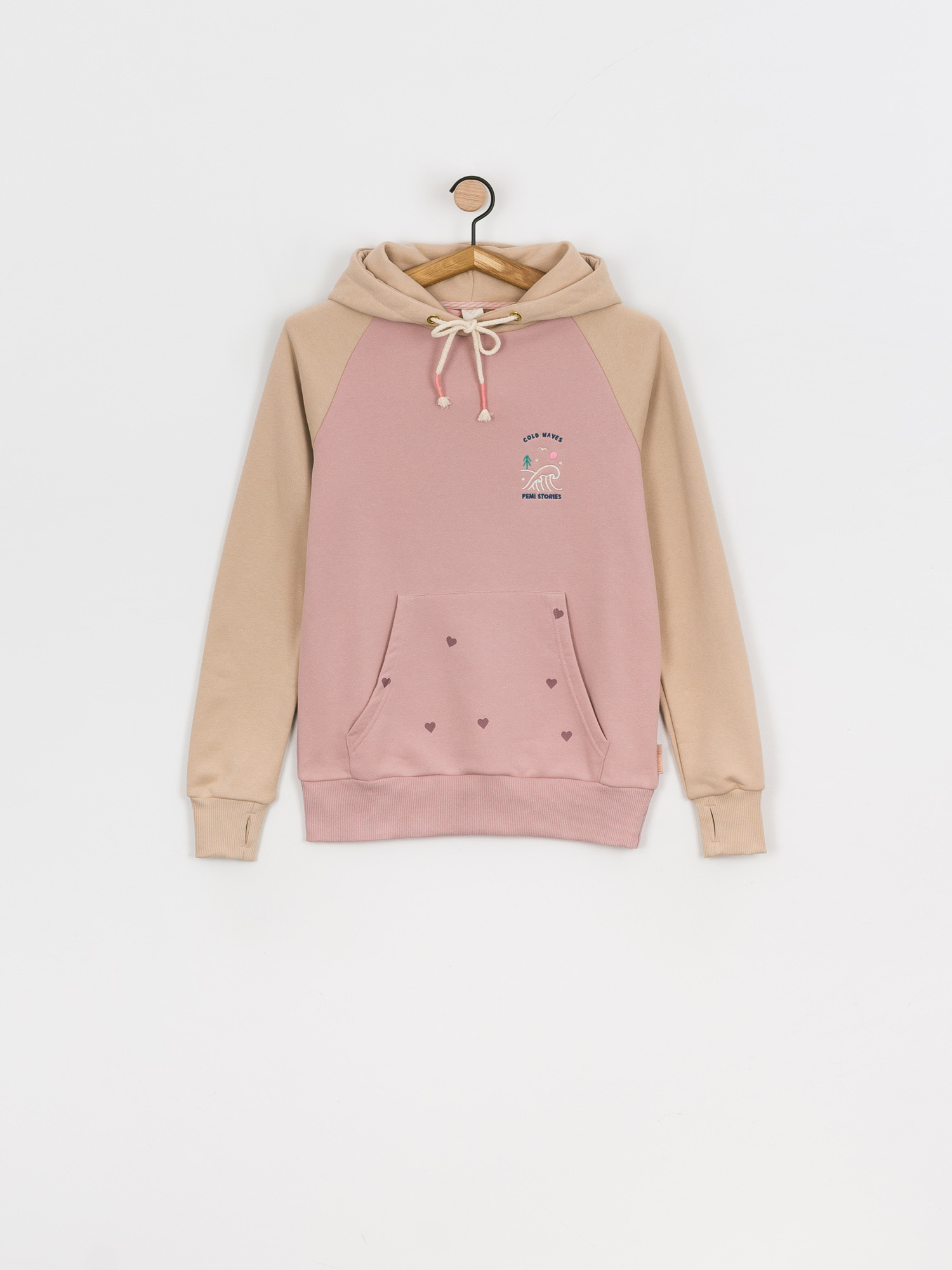 Femi Stories Novia HD Hoodie Wmn (lpnk)