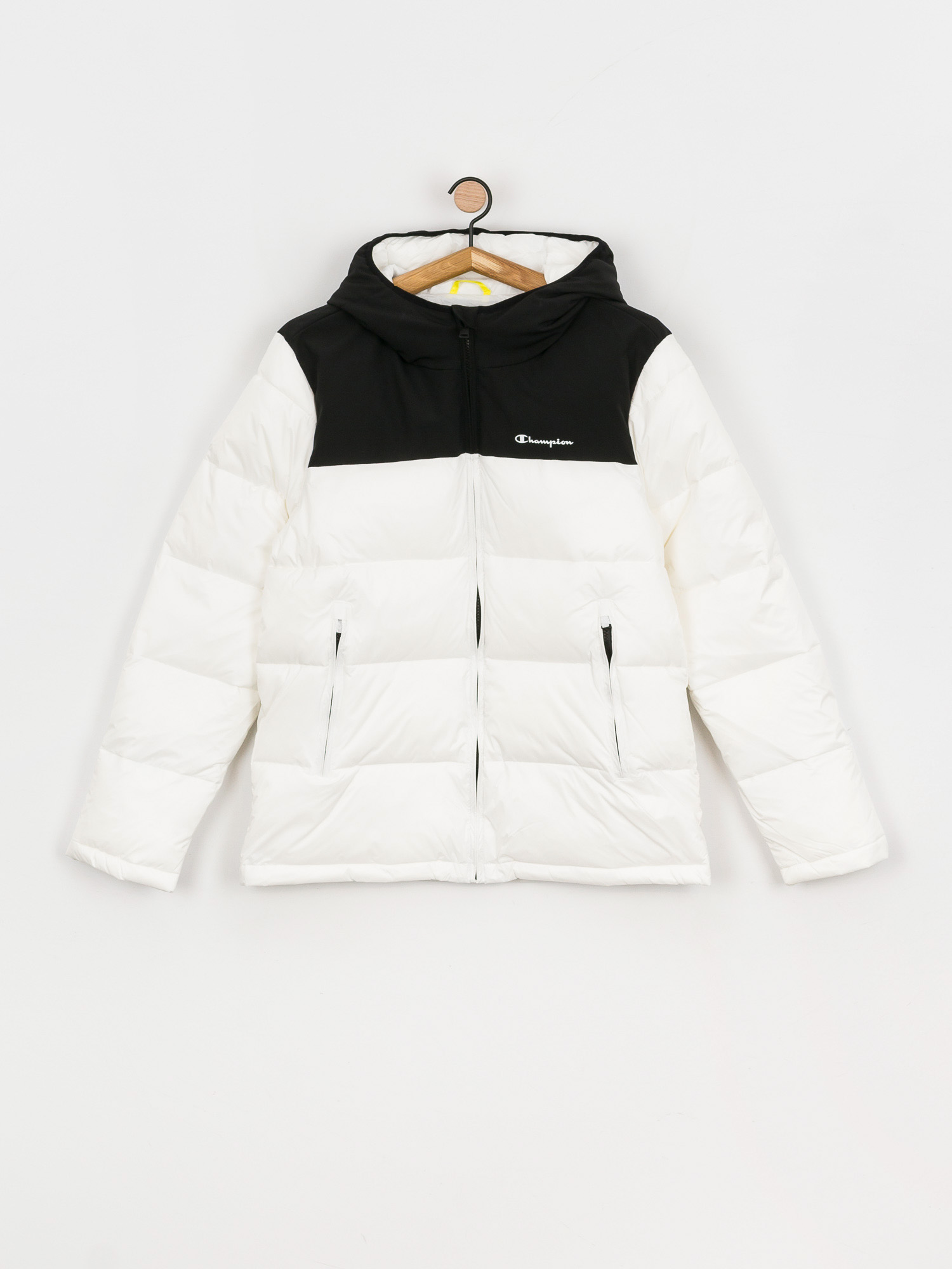 Champion Legacy Hooded Jacket 216652 Jacke (wht/nbk)