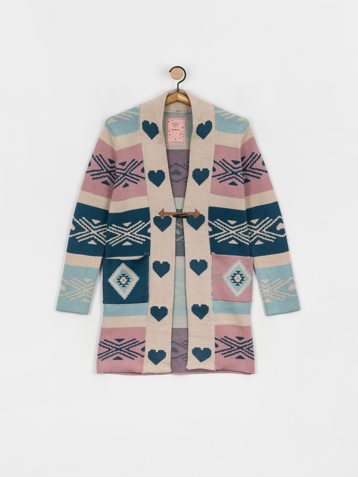 Femi Stories Gilia Sweater Wmn (cwa)