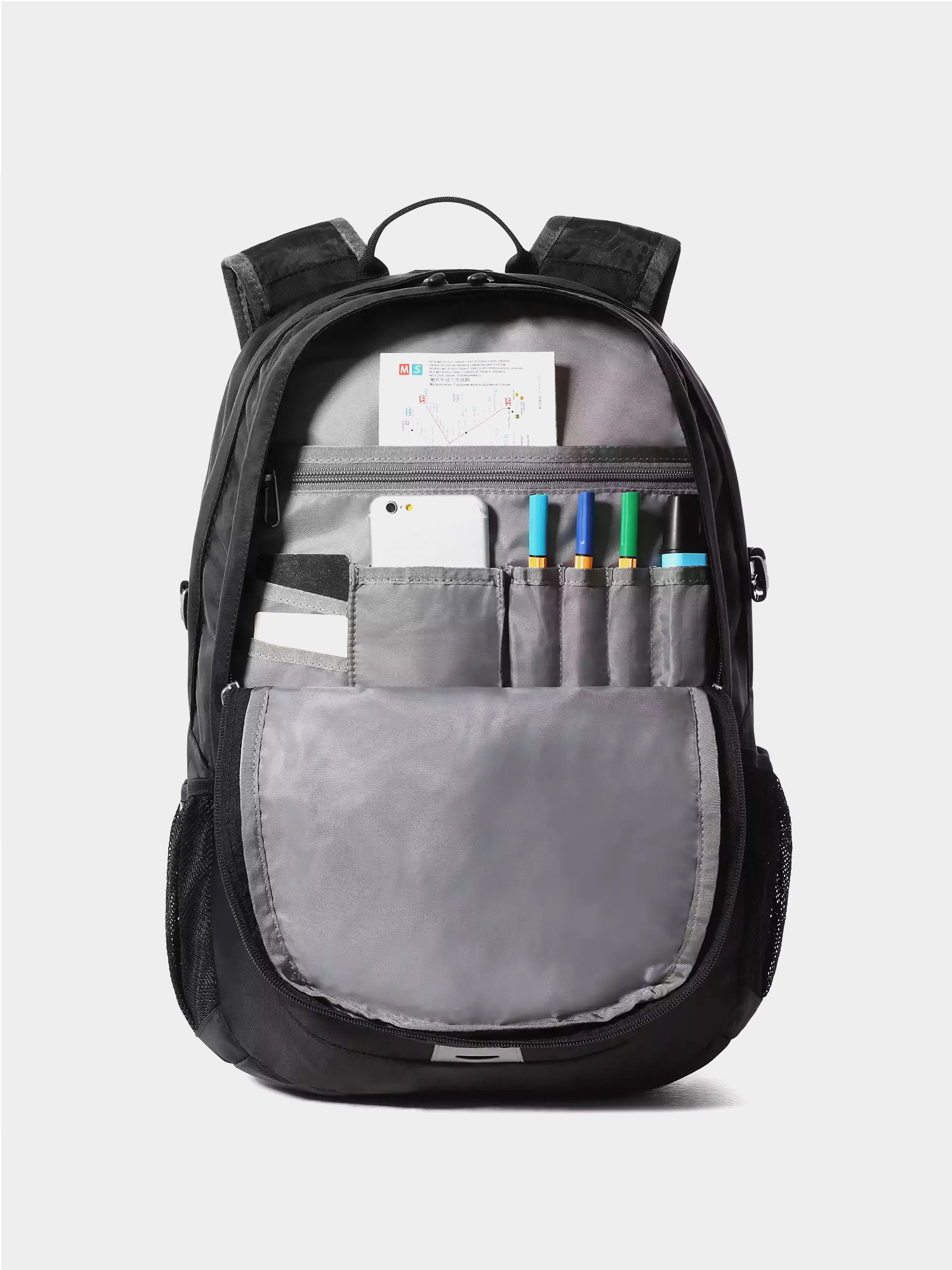 The North Face Borealis Backpack (tnf black/asphalt grey)