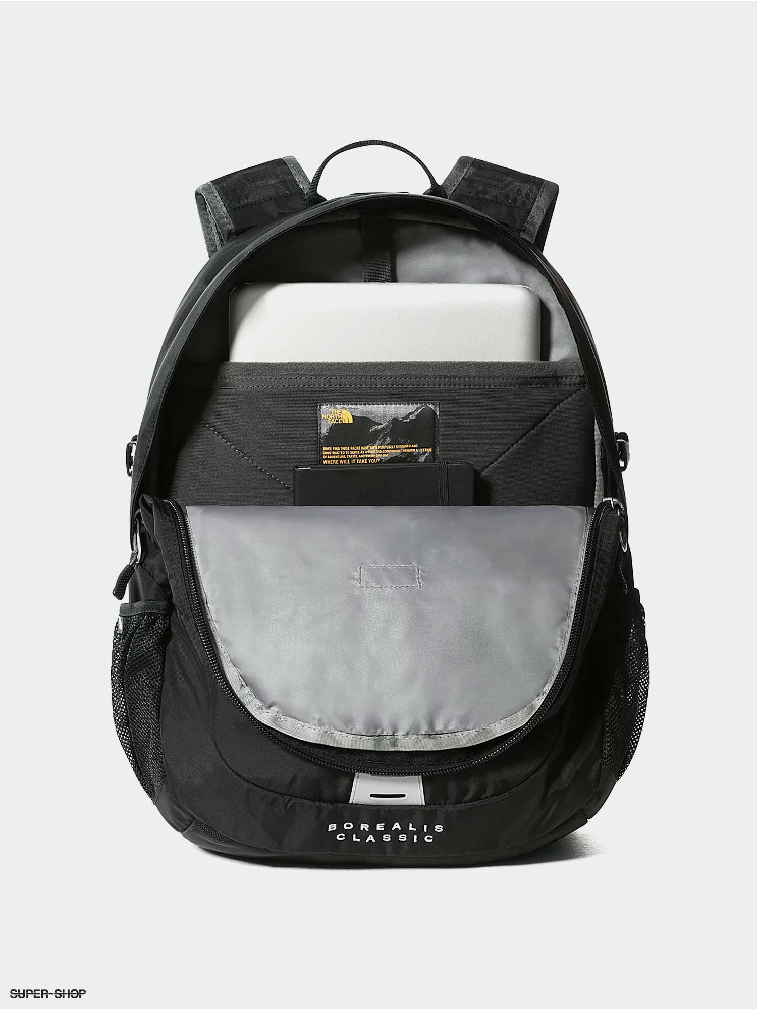 Tnf black north face on sale backpack