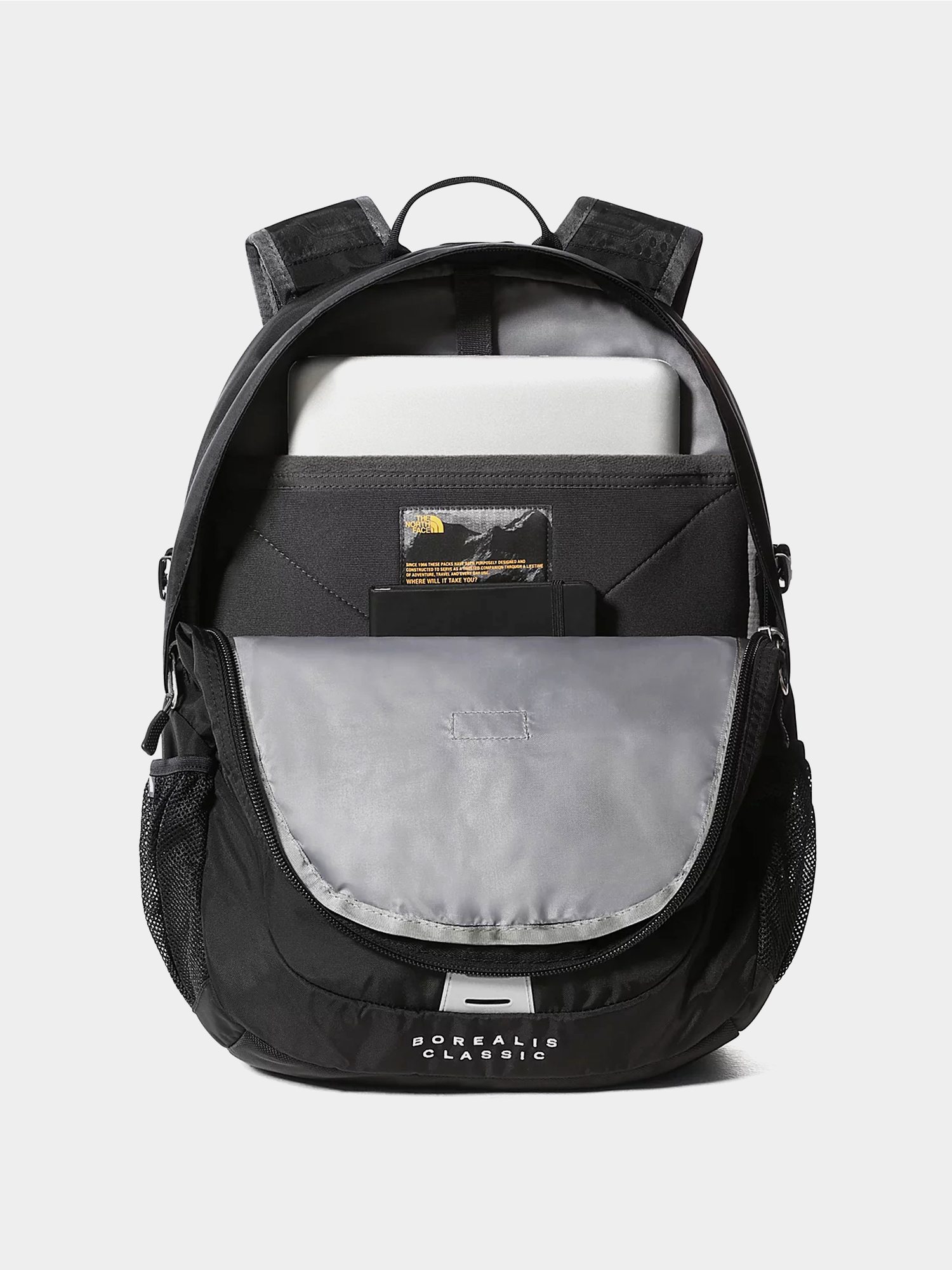 The North Face Borealis Backpack (tnf black/asphalt grey)
