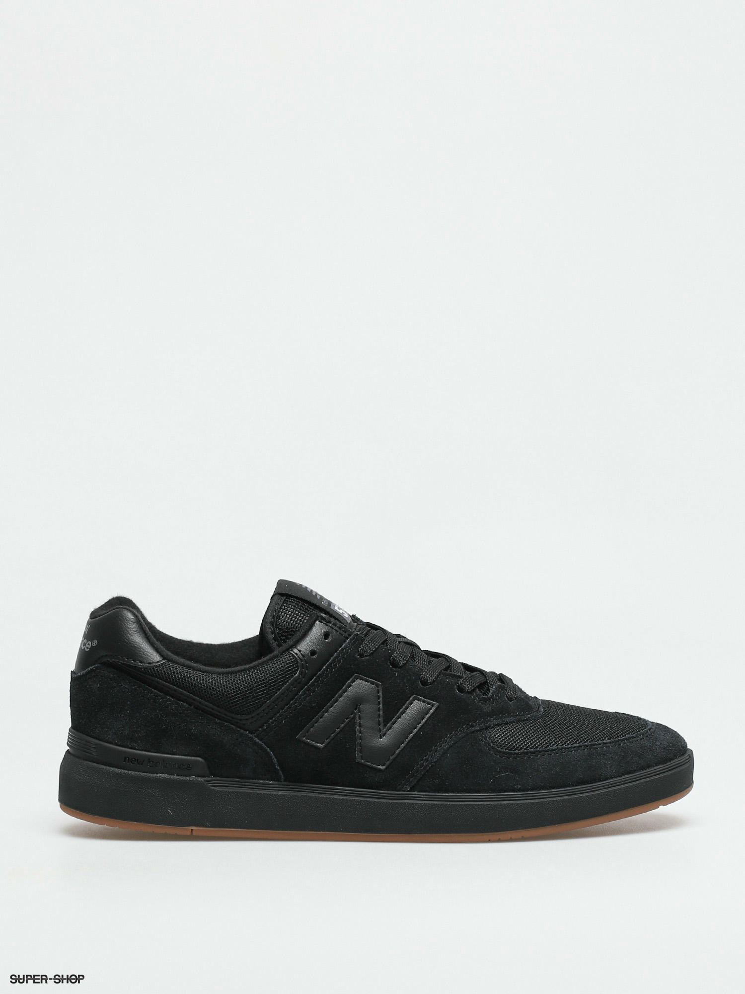 new balance 997 all black