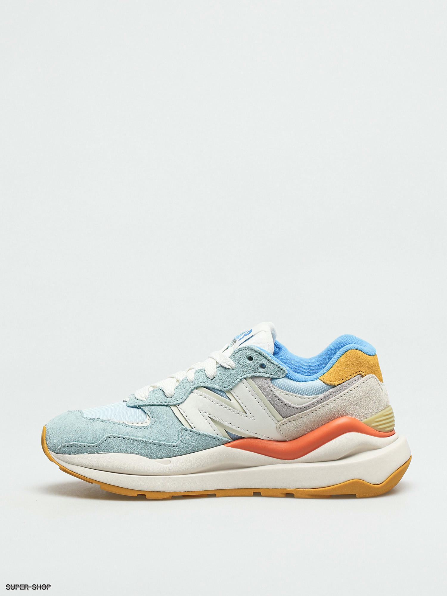 new balance light blue and pink