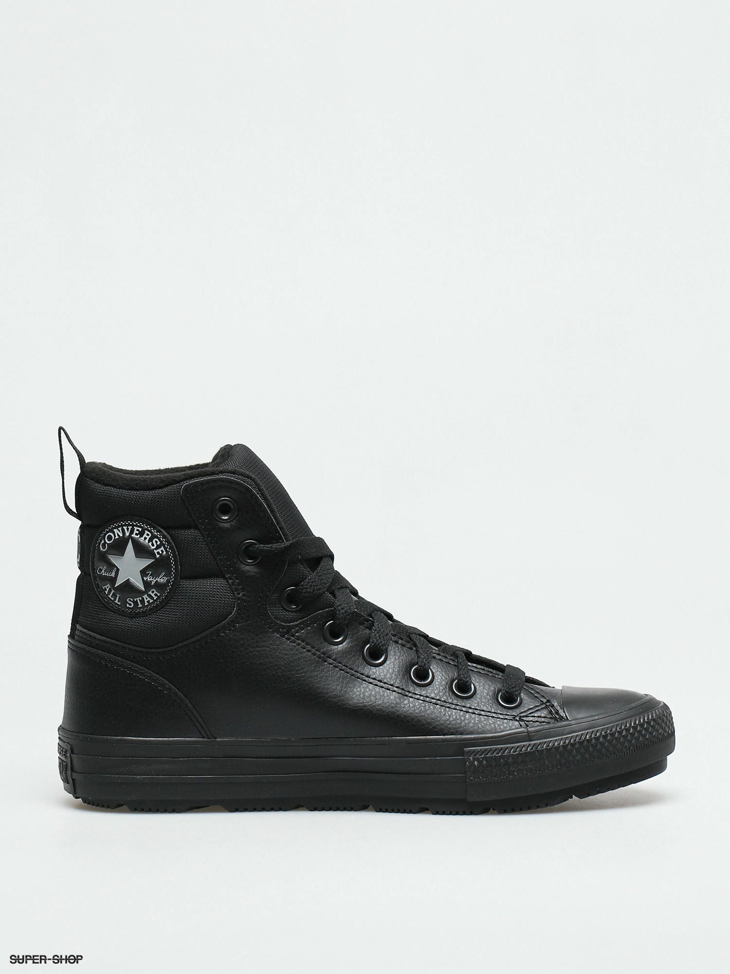 Black converse clearance boots