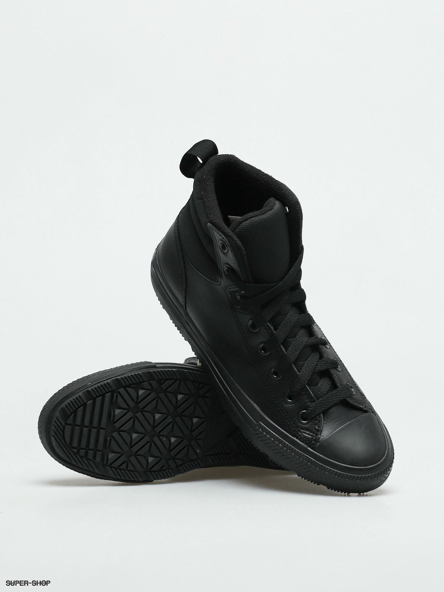 Converse Chuck Taylor All Star Berkshire Boot Shoes (black/black)