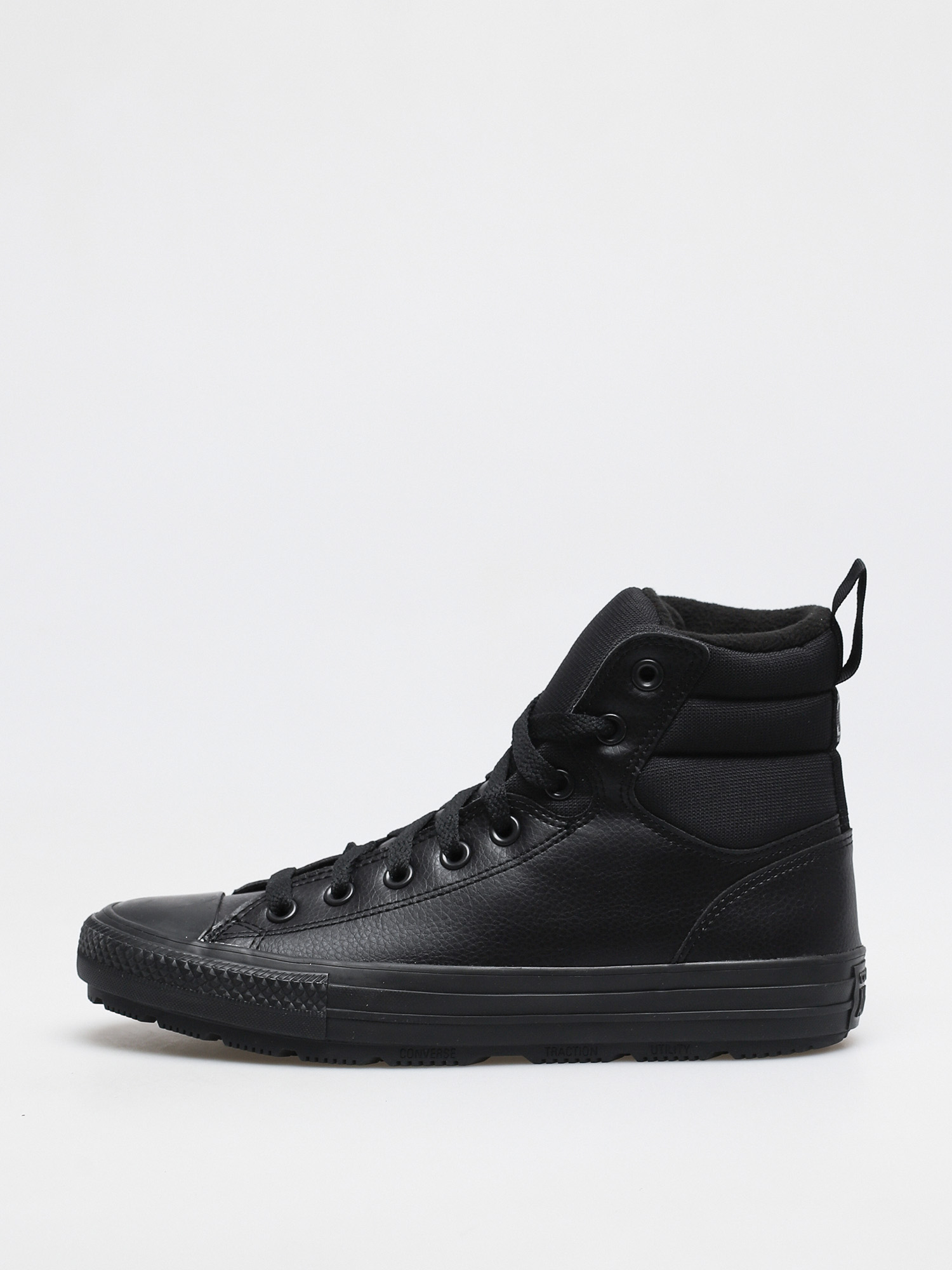 Converse Chuck Taylor All Star Berkshire Boot Shoes (black/black)