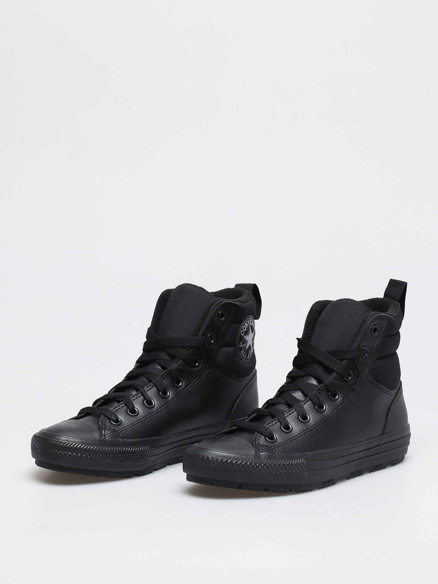 Converse Chuck Taylor All Star Berkshire Boot Shoes (black/black)