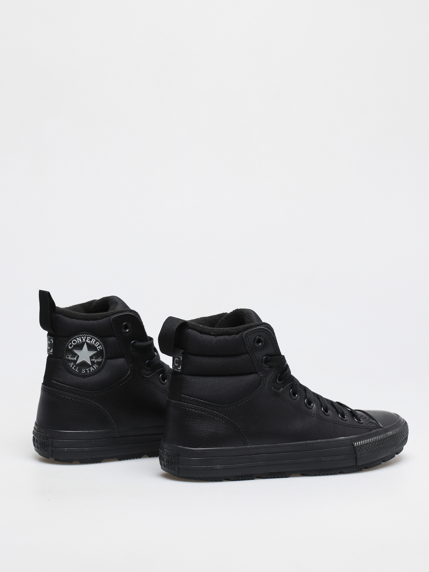 Converse Chuck Taylor All Star Berkshire Boot Shoes (black/black)