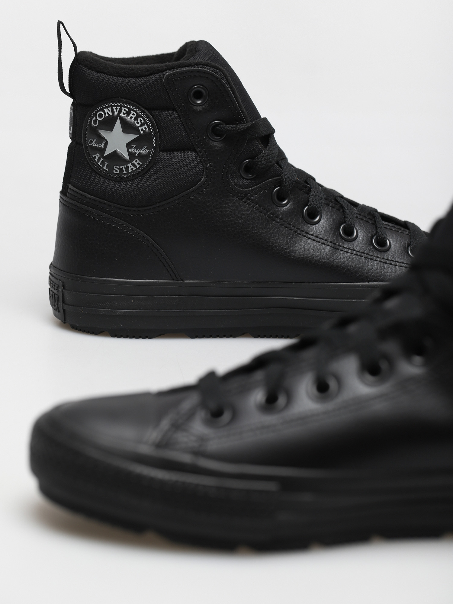 Converse Chuck Taylor All Star Berkshire Boot Shoes (black/black)