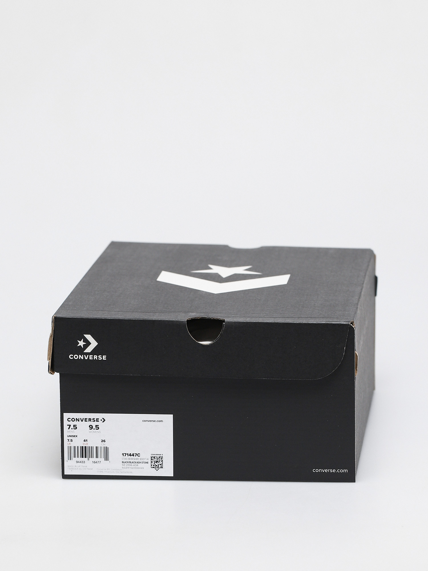 Converse Chuck Taylor All Star Berkshire Boot Shoes (black/black)