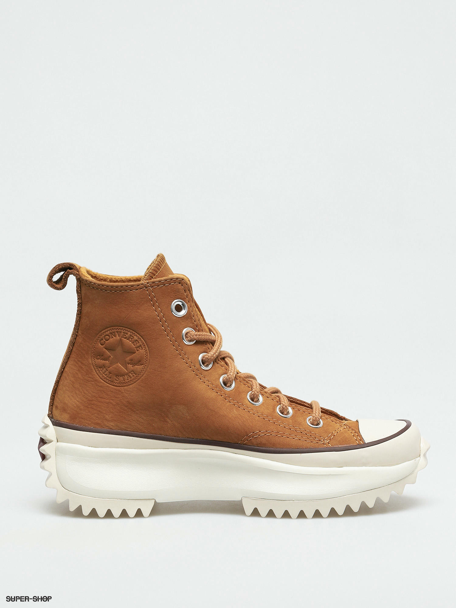 brown hike converse