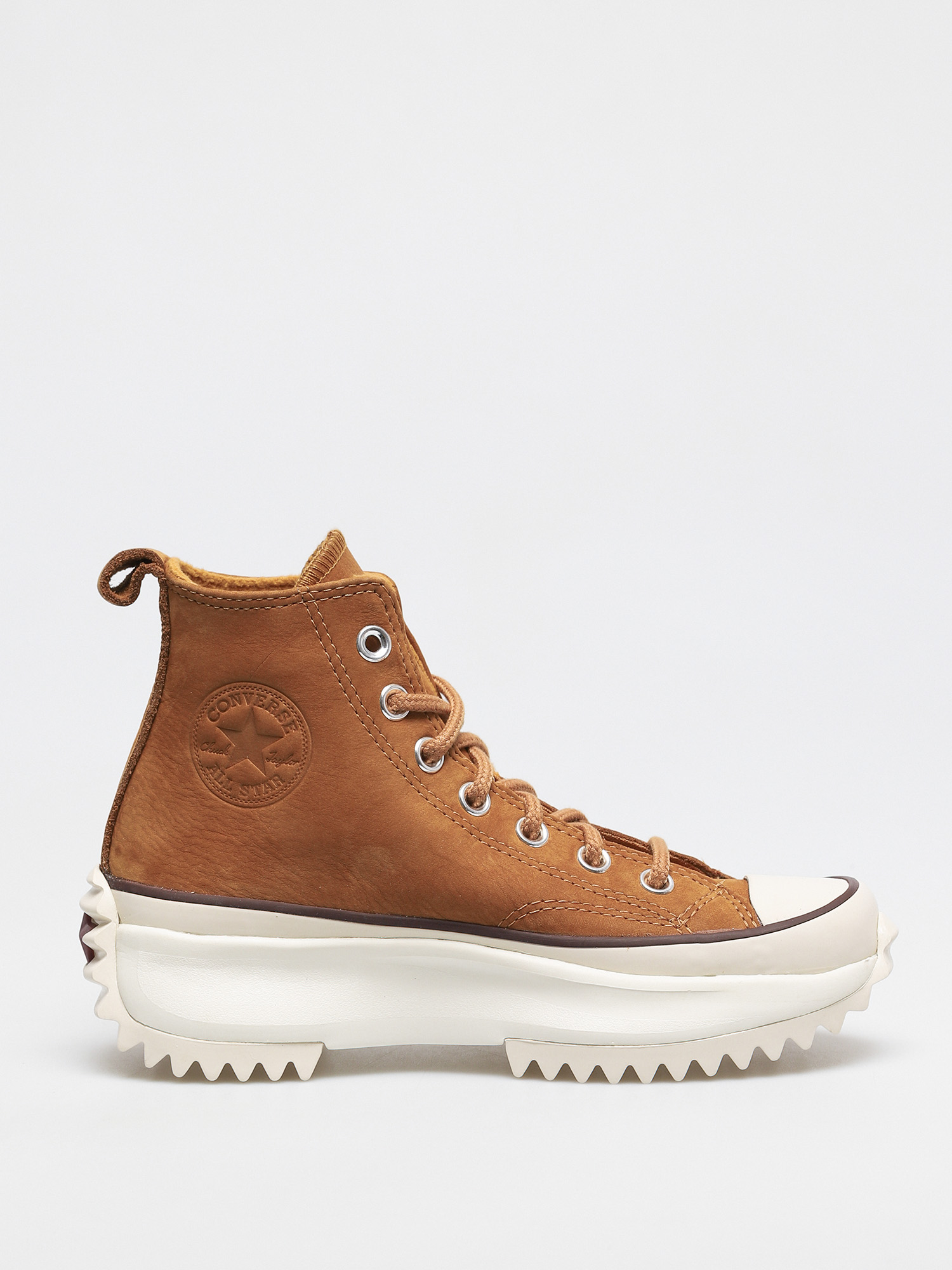 Converse Run Star Hike Shoes (brown/olive)