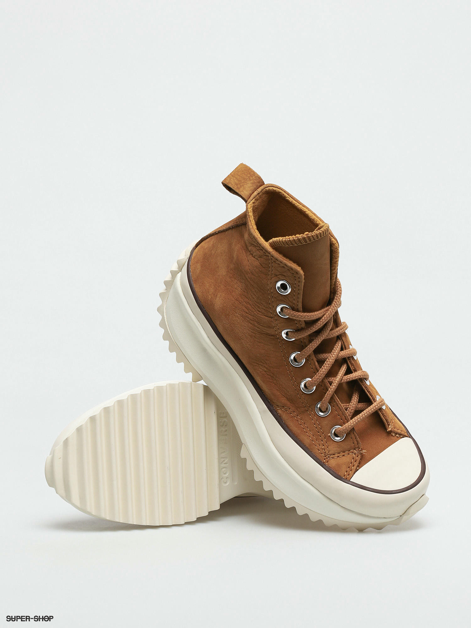Converse Run Star Hike Shoes (brown/olive)