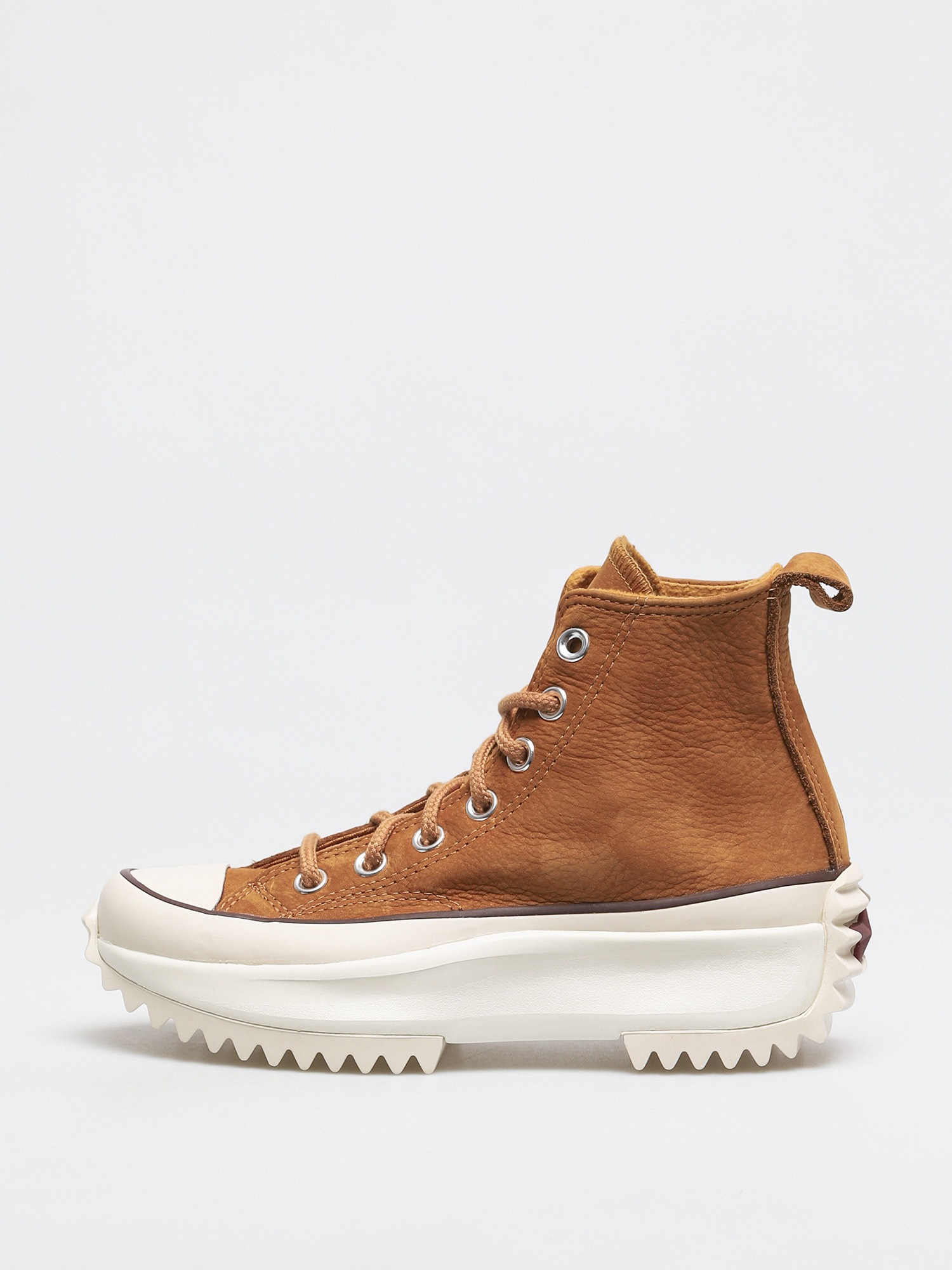 Converse Run Star Hike Shoes (brown/olive)