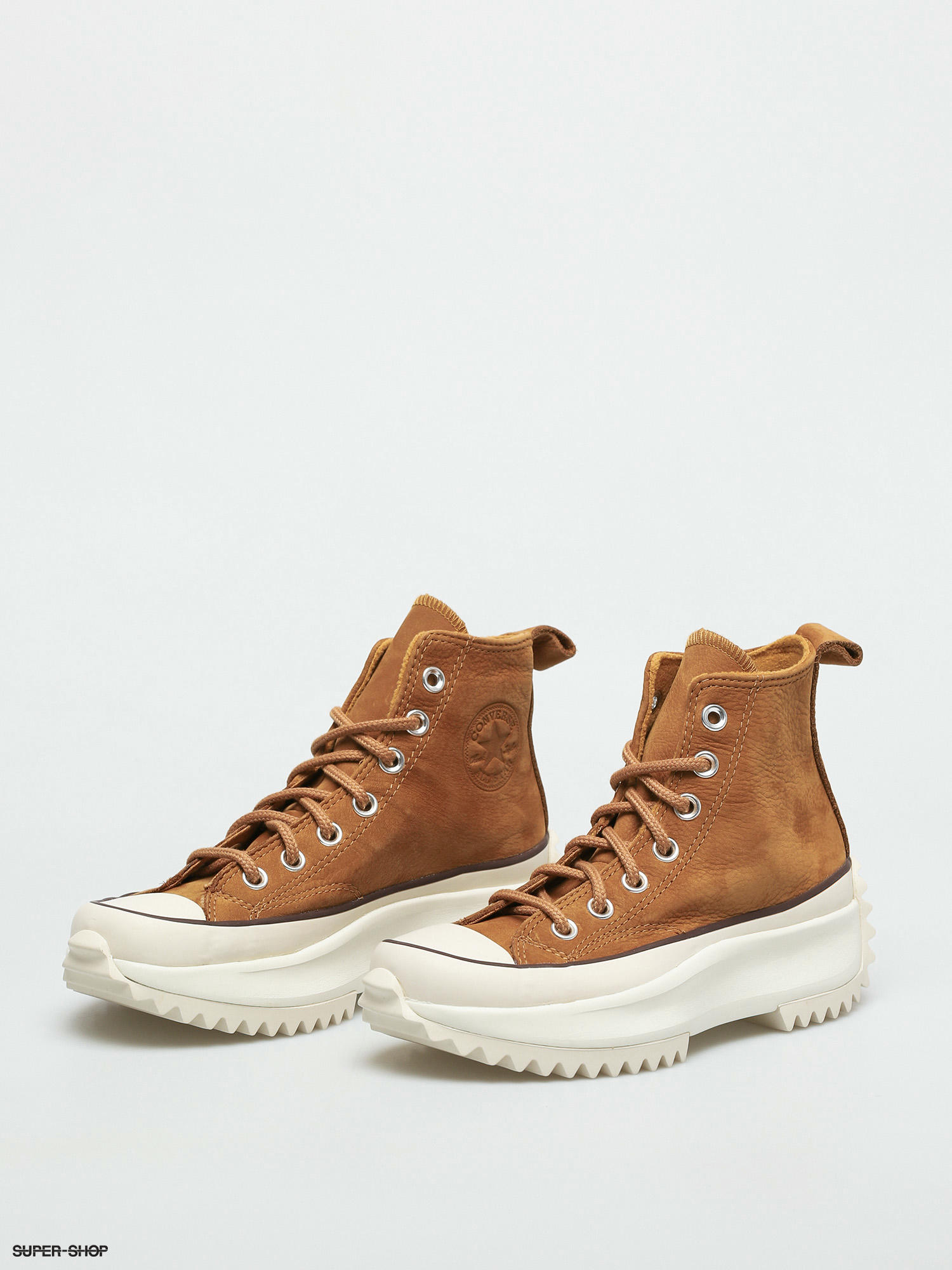 brown hike converse