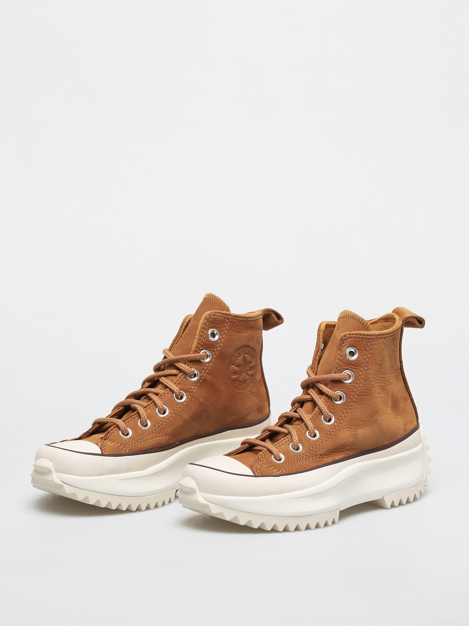 Converse Run Star Hike Shoes (brown/olive)