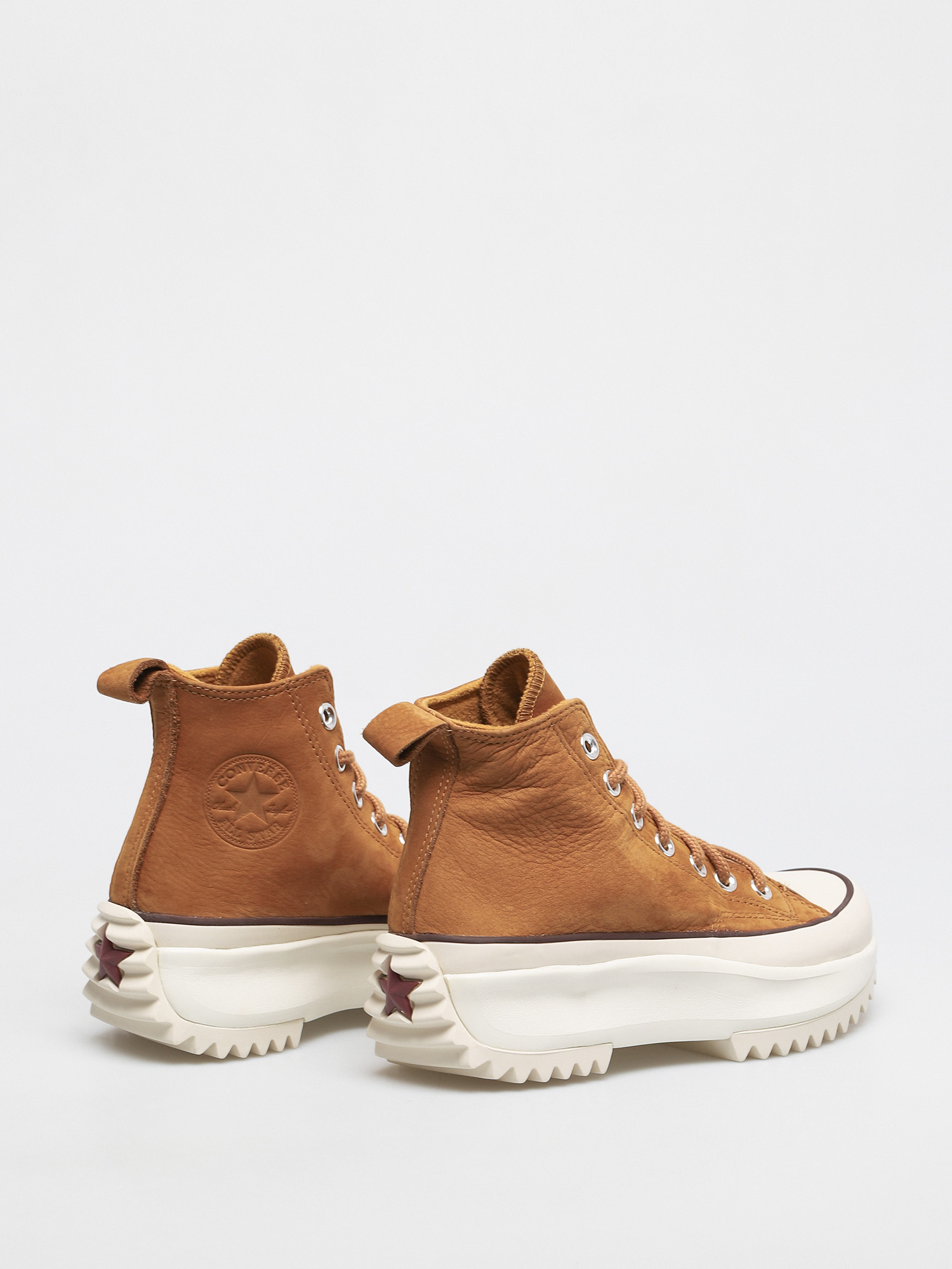 Converse Run Star Hike Shoes (brown/olive)