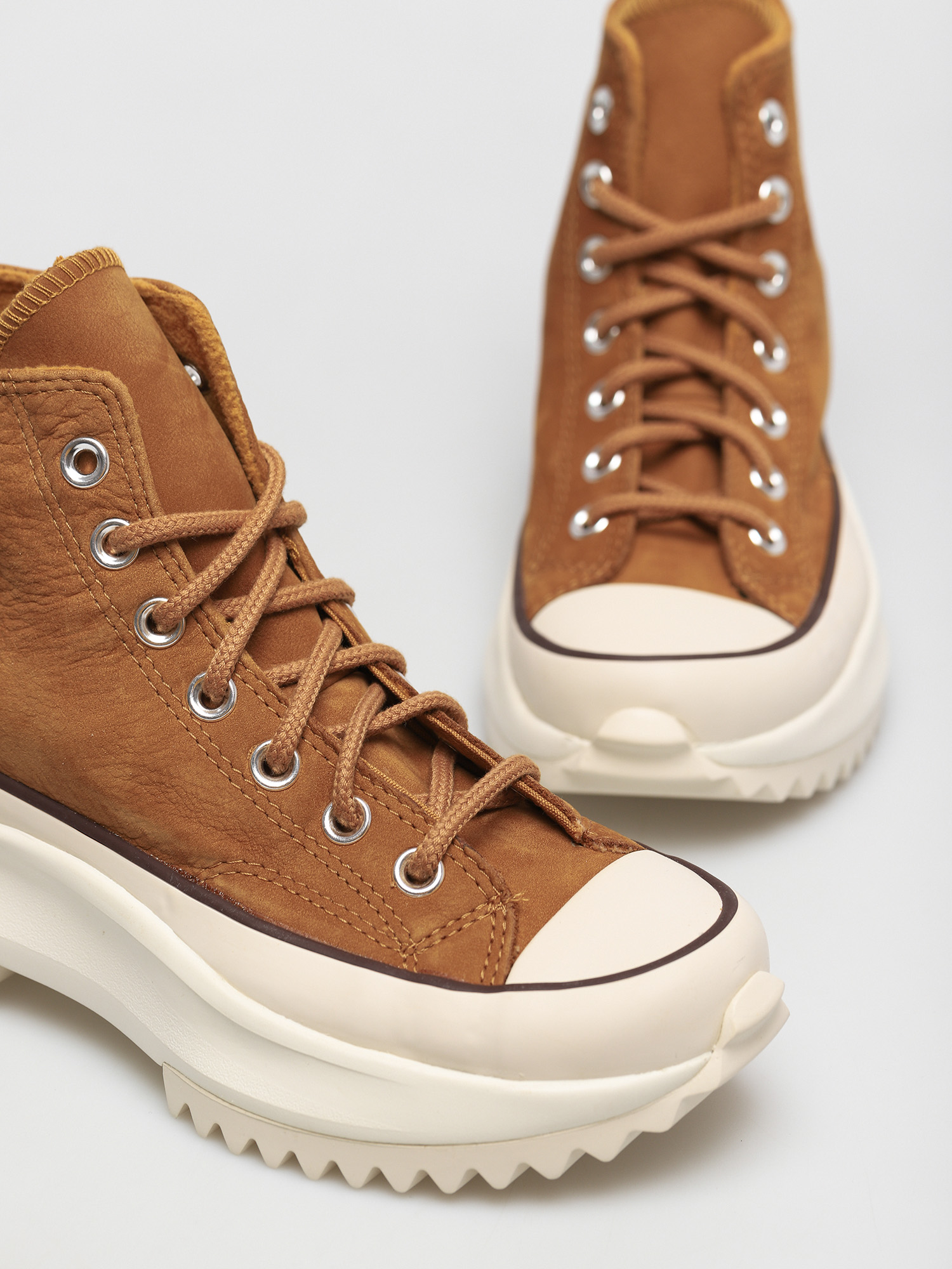 Converse Run Star Hike Shoes (brown/olive)