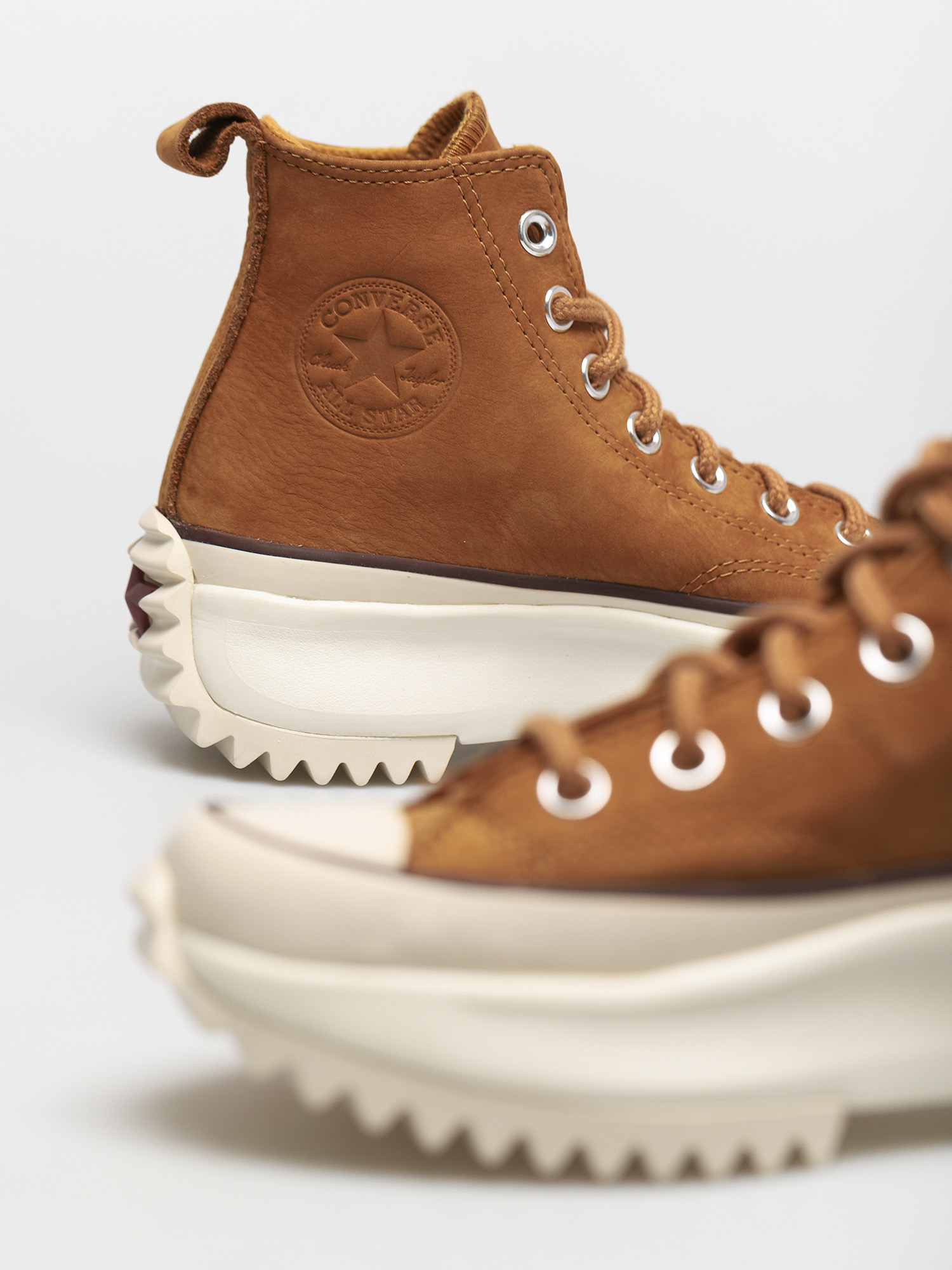 Converse Run Star Hike Shoes (brown/olive)